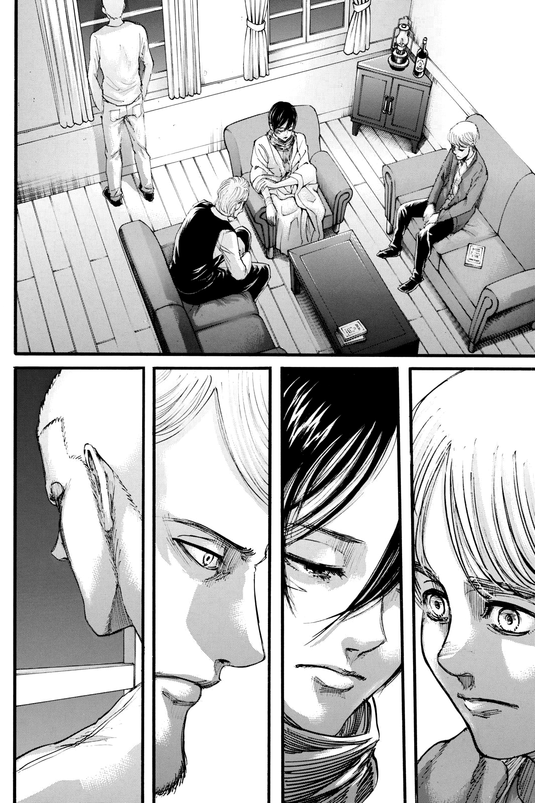 Read Attack on Titan IT Manga Online