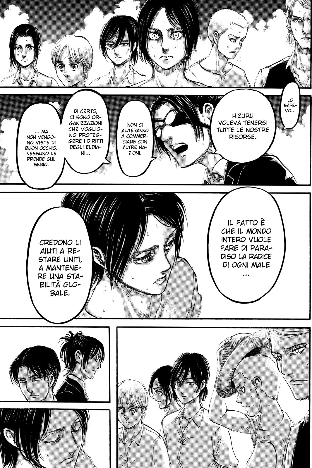 Read Attack on Titan IT Manga Online