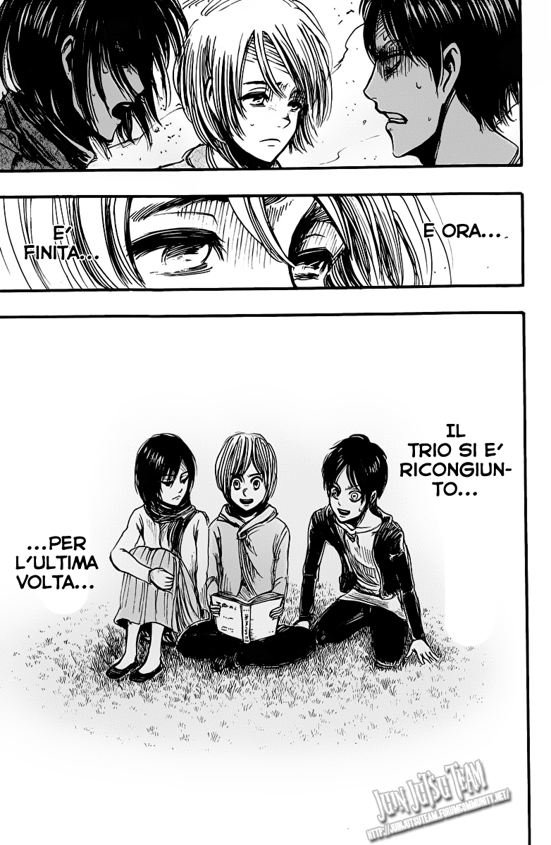 Read Attack on Titan IT Manga Online