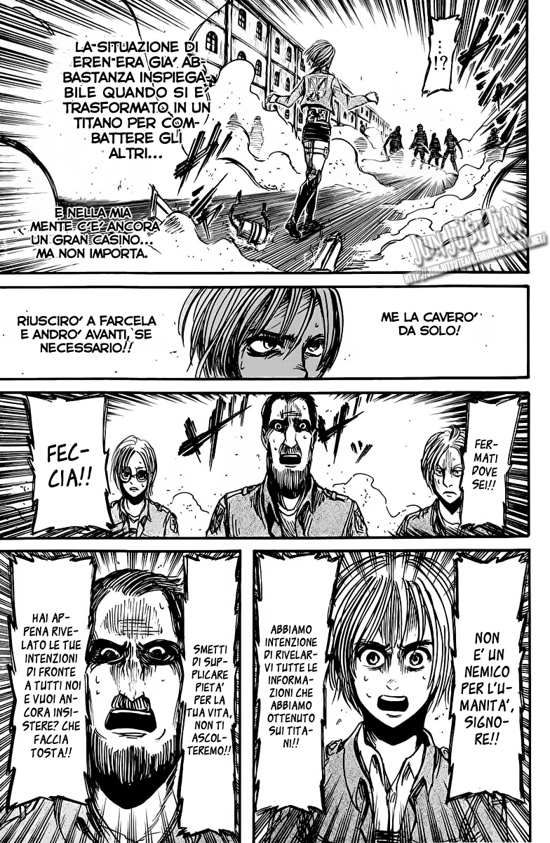 Read Attack on Titan IT Manga Online