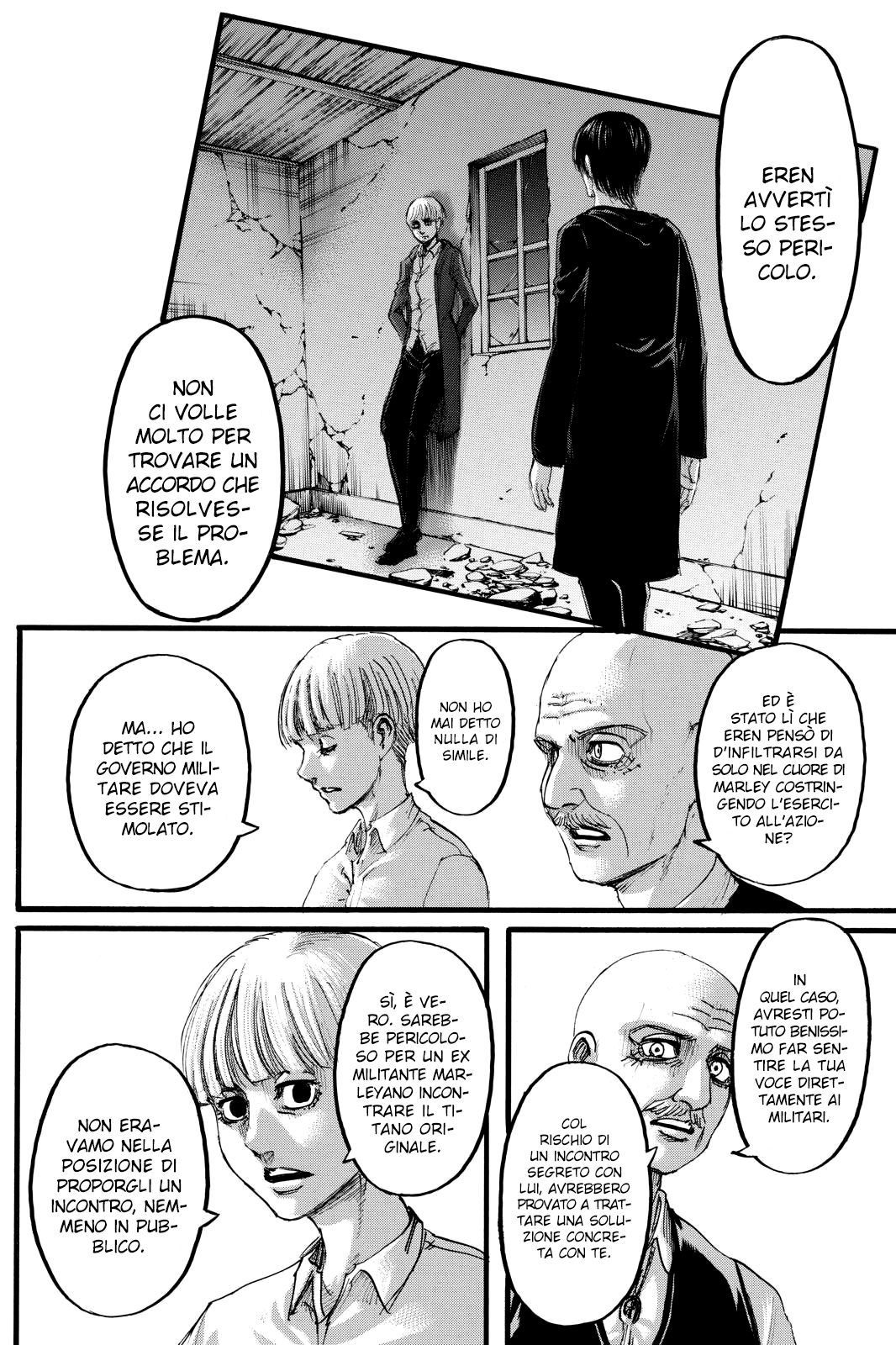 Read Attack on Titan IT Manga Online