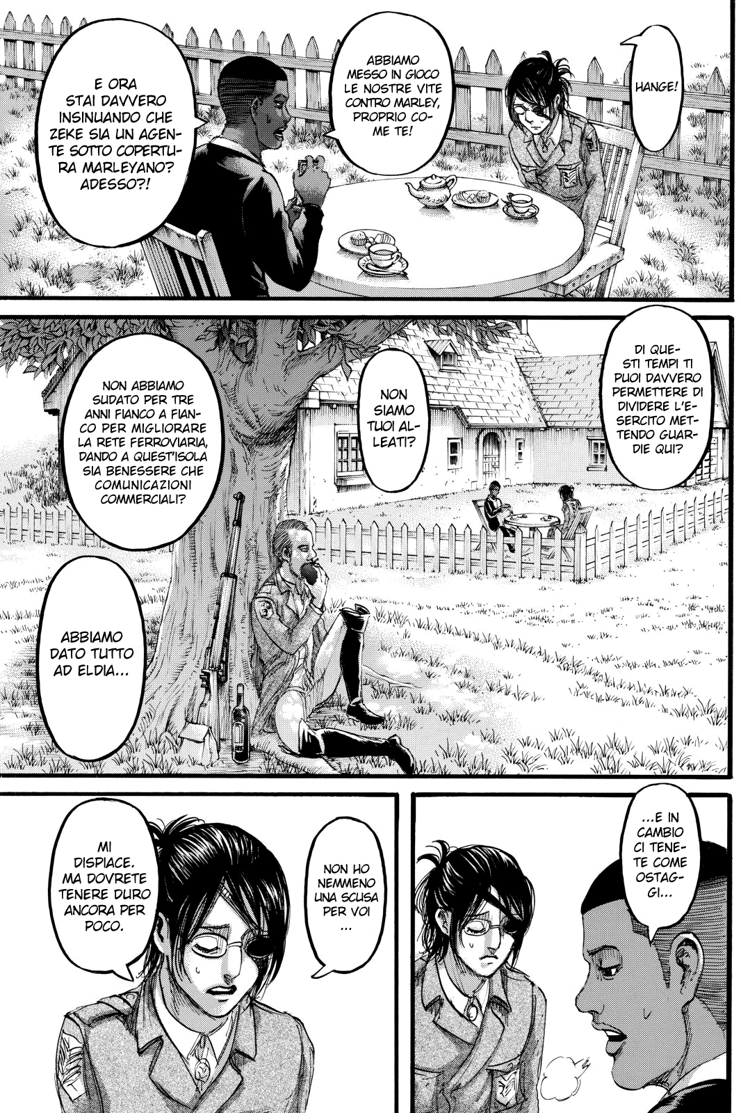 Read Attack on Titan IT Manga Online