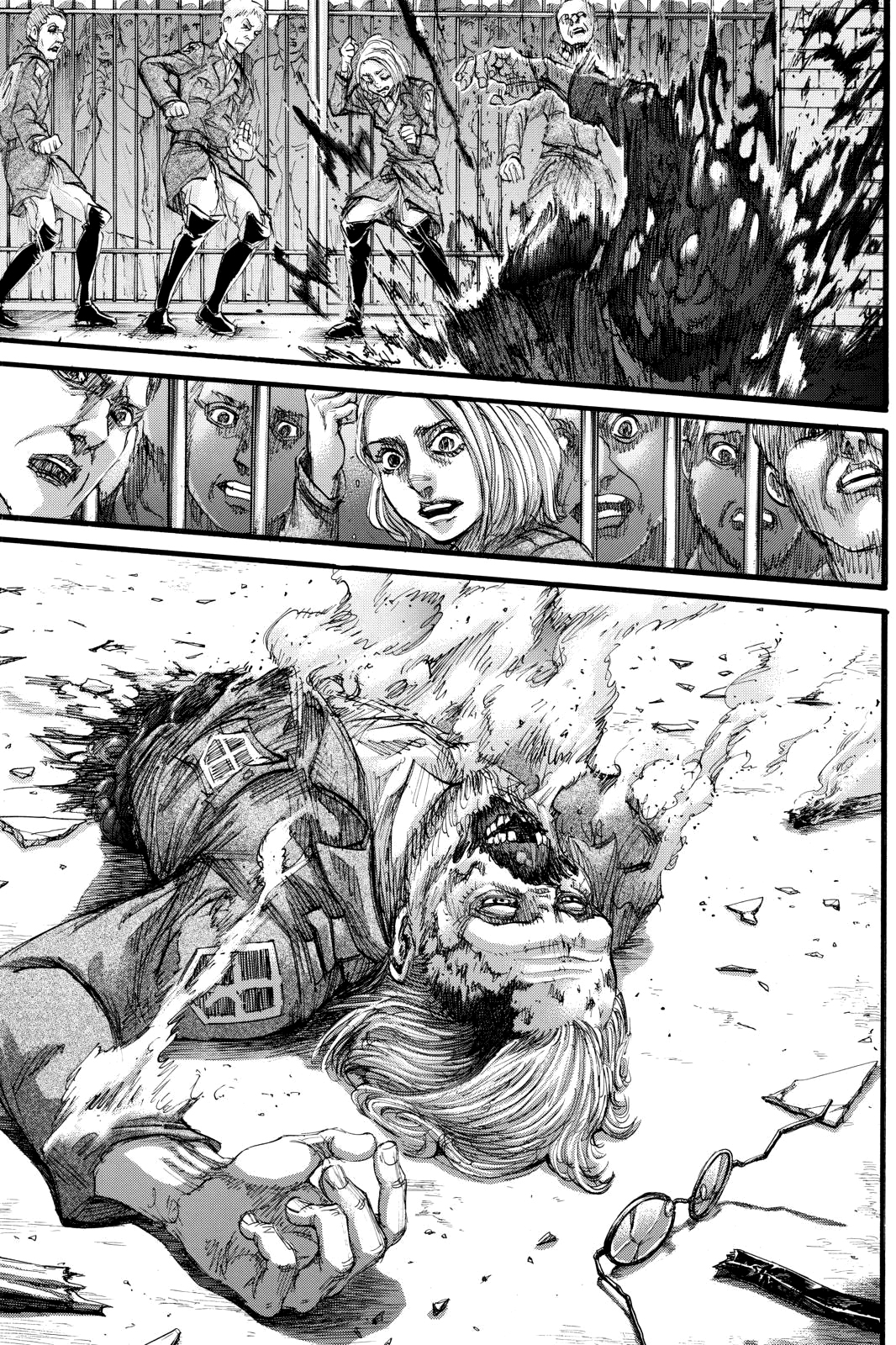 Read Attack on Titan IT Manga Online