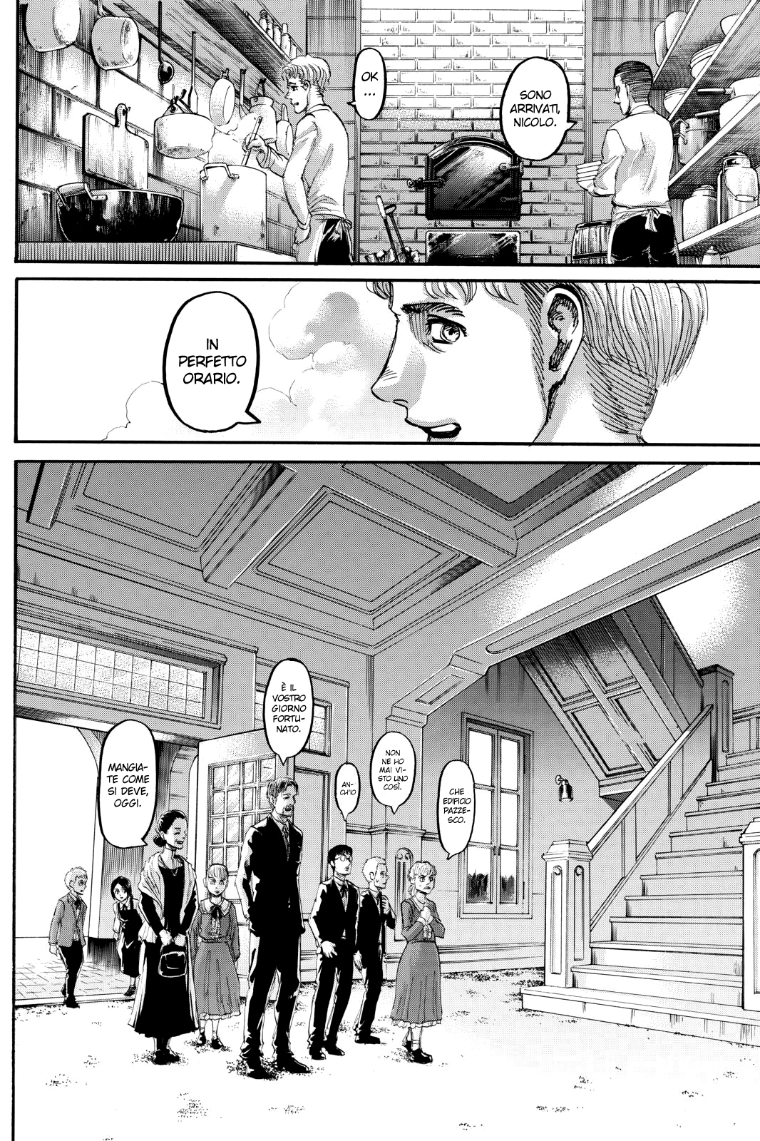 Read Attack on Titan IT Manga Online