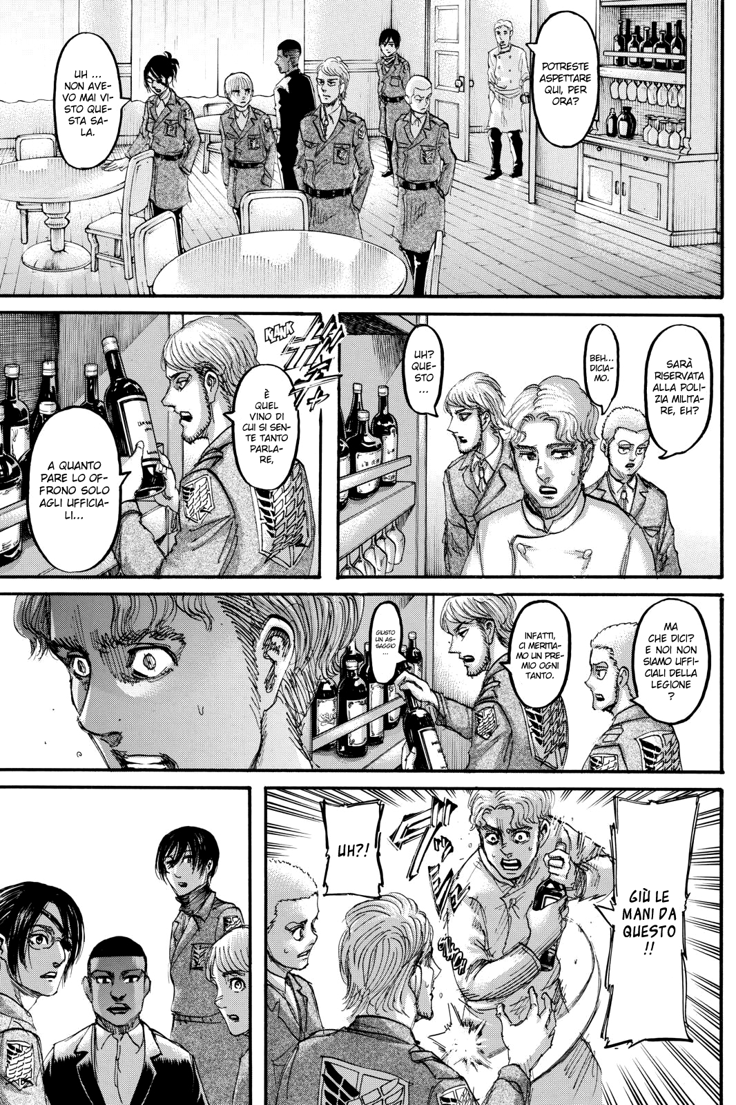 Read Attack on Titan IT Manga Online