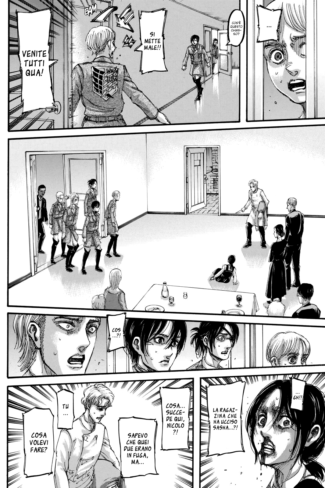 Read Attack on Titan IT Manga Online