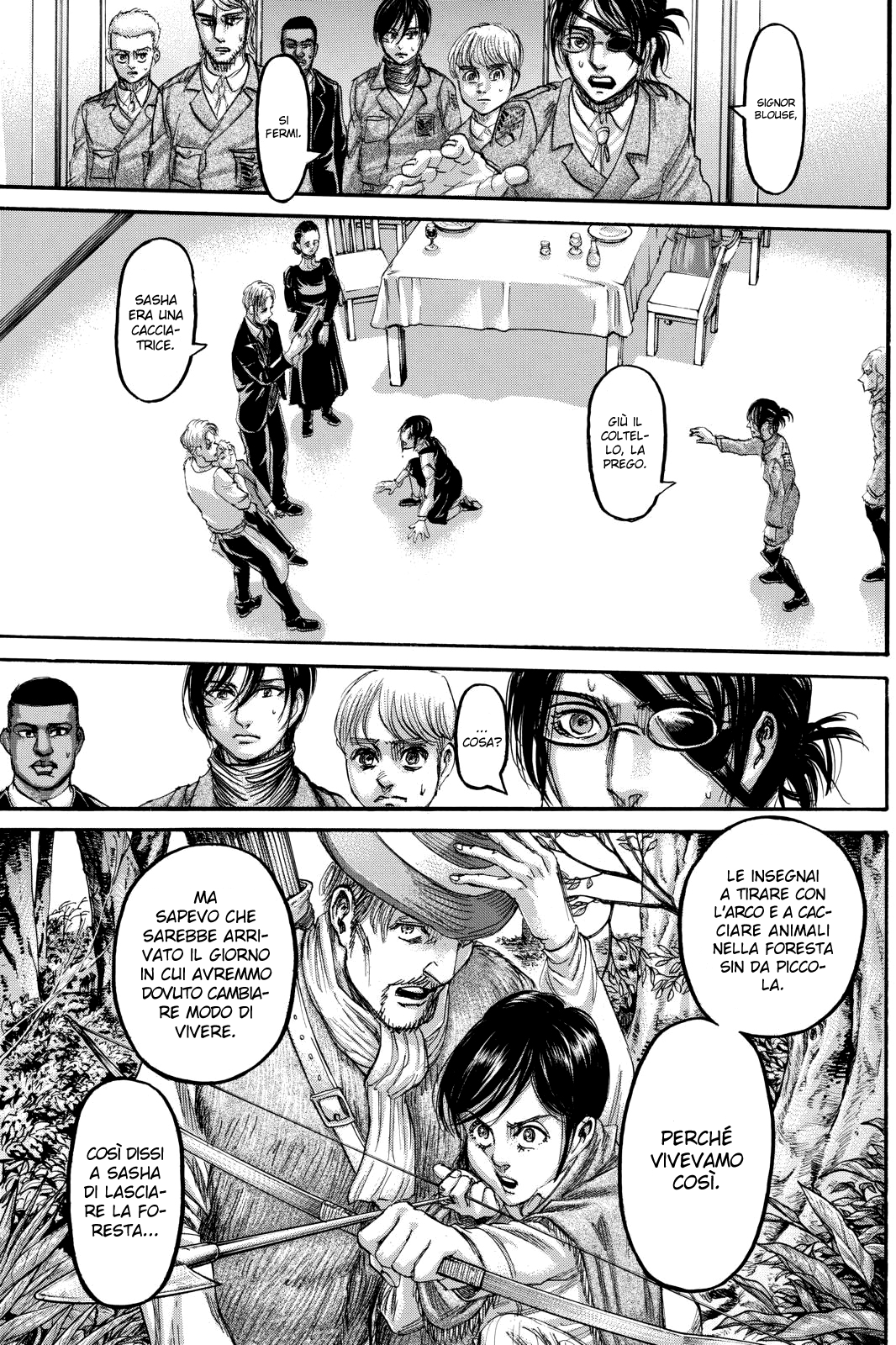 Read Attack on Titan IT Manga Online