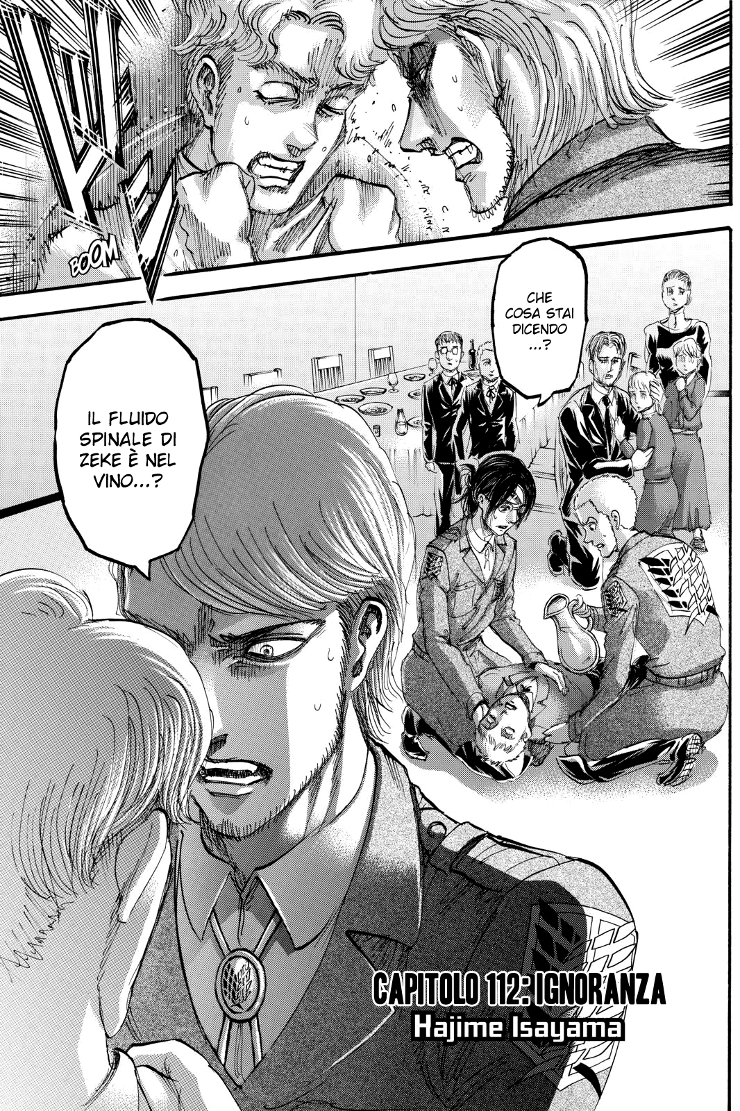 Read Attack on Titan IT Manga Online