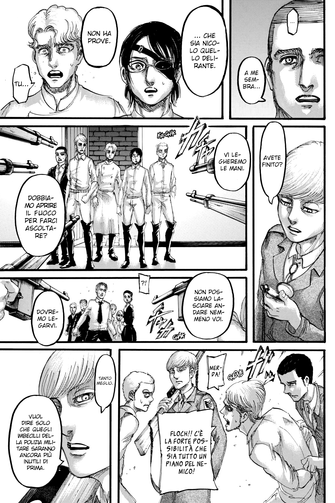 Read Attack on Titan IT Manga Online