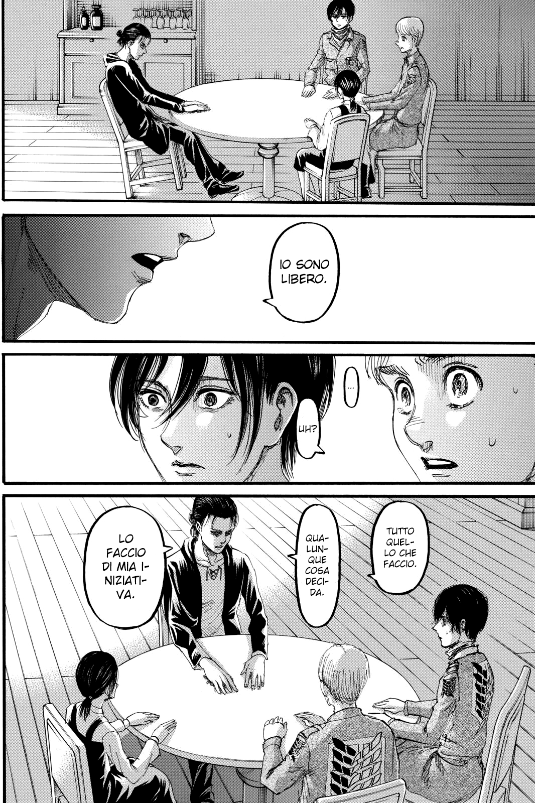 Read Attack on Titan IT Manga Online