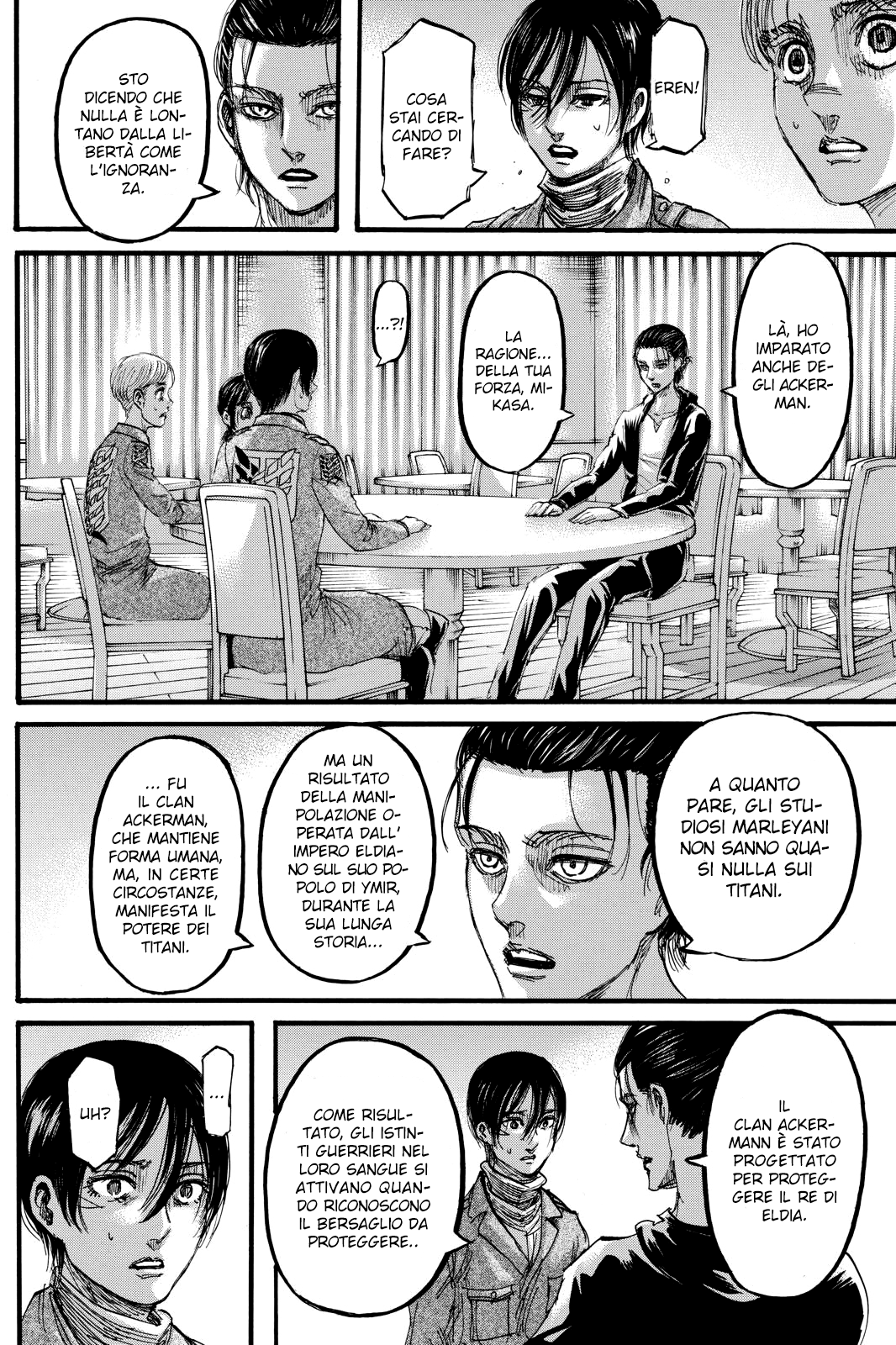 Read Attack on Titan IT Manga Online