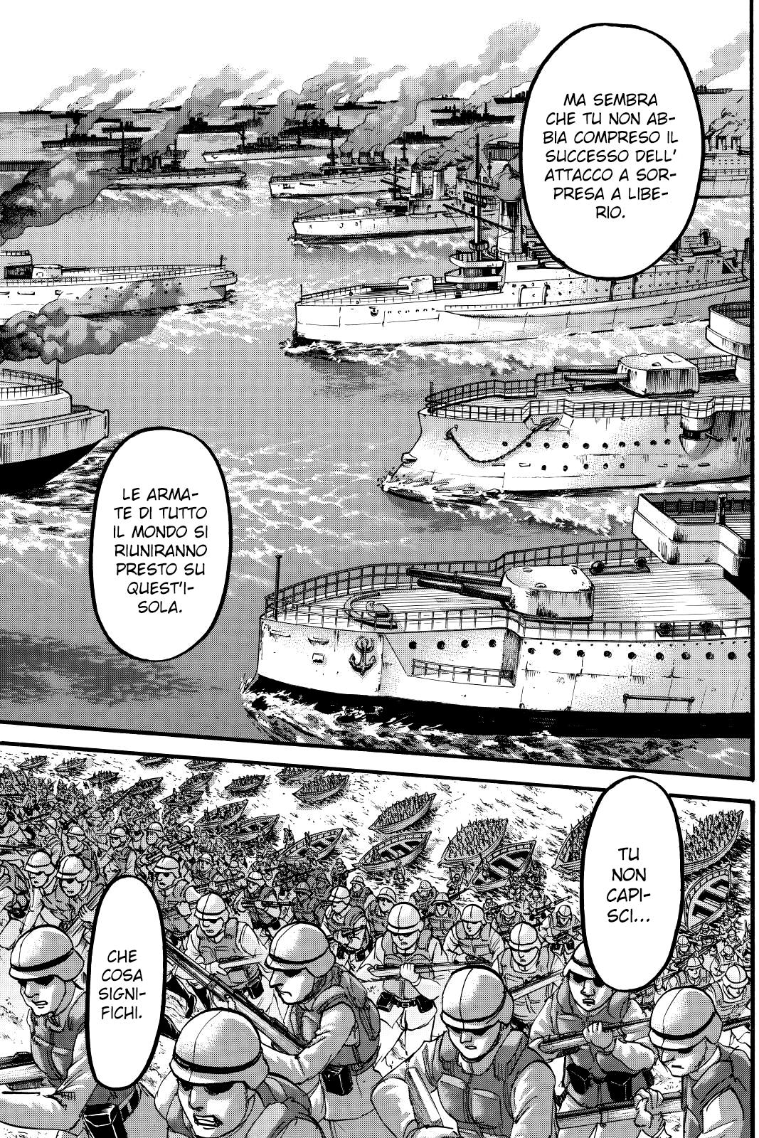 Read Attack on Titan IT Manga Online