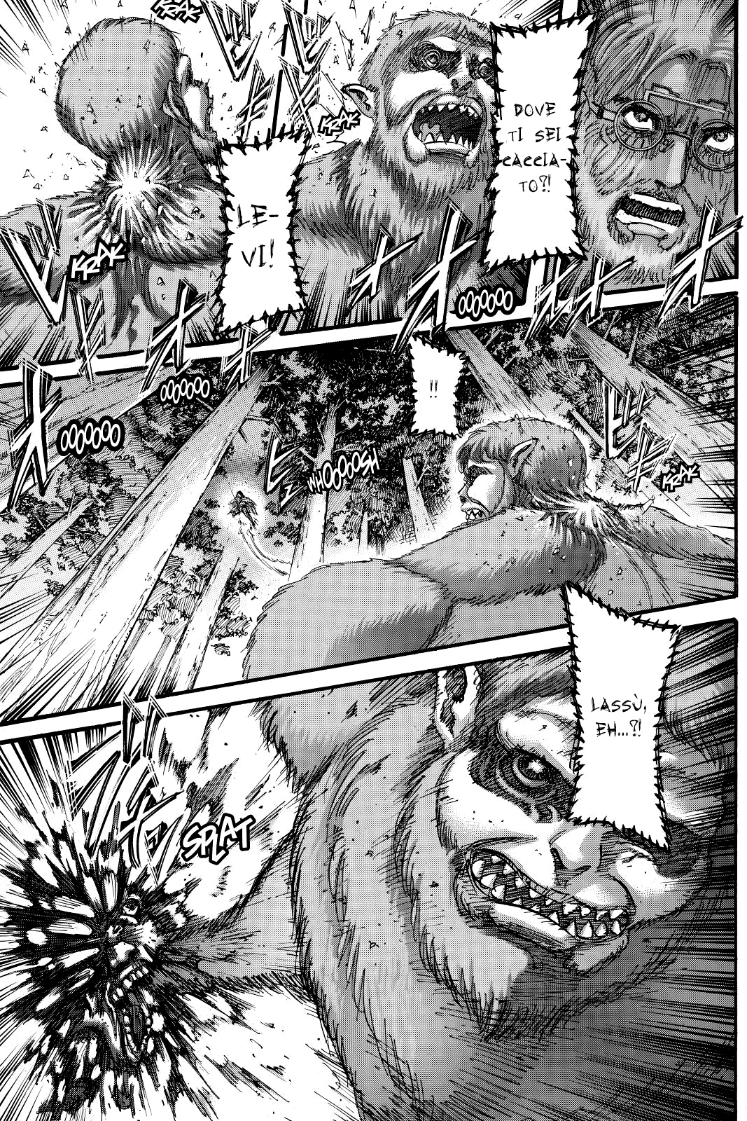 Read Attack on Titan IT Manga Online
