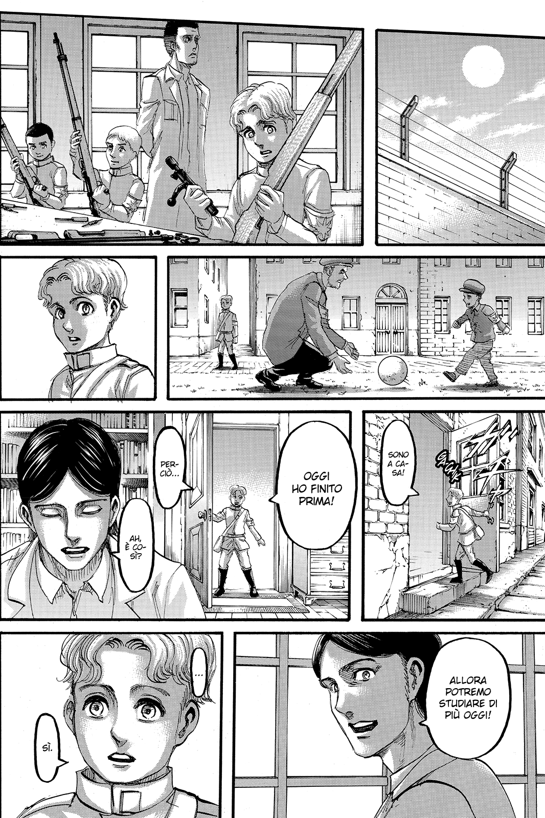 Read Attack on Titan IT Manga Online
