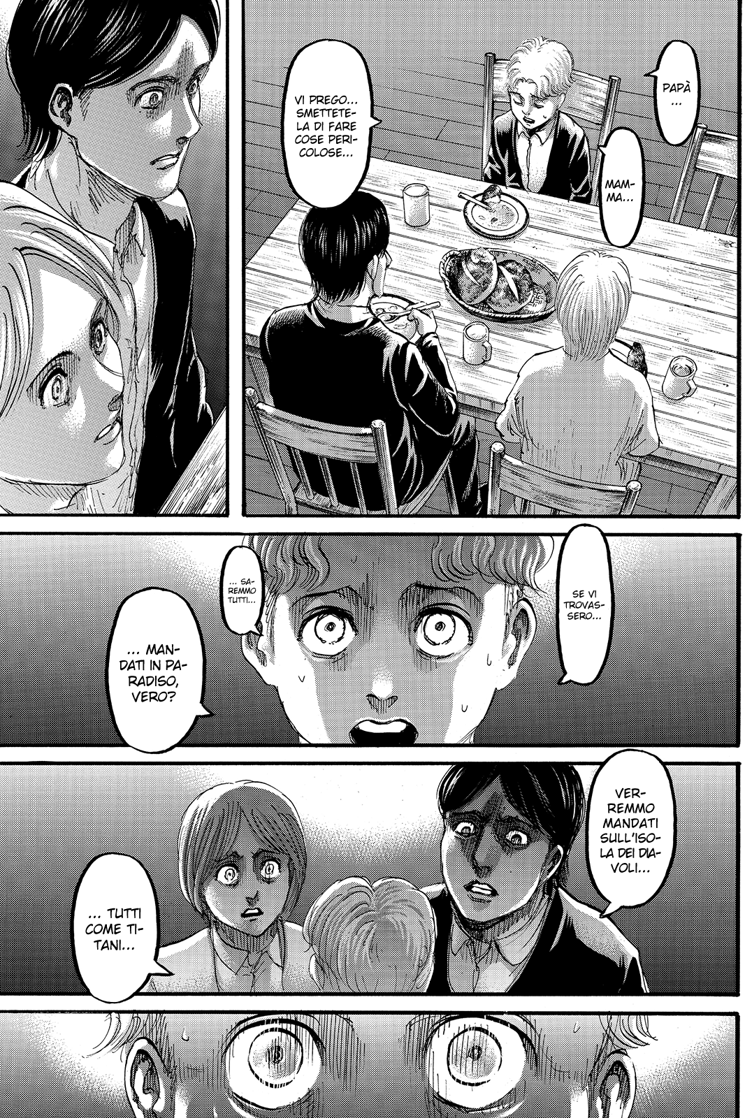Read Attack on Titan IT Manga Online