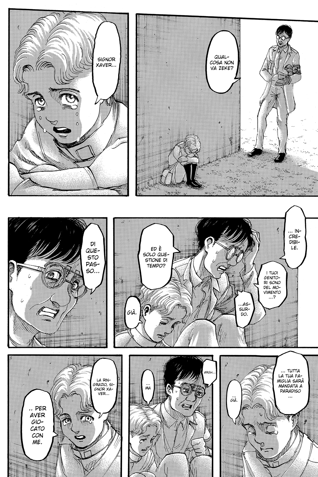 Read Attack on Titan IT Manga Online