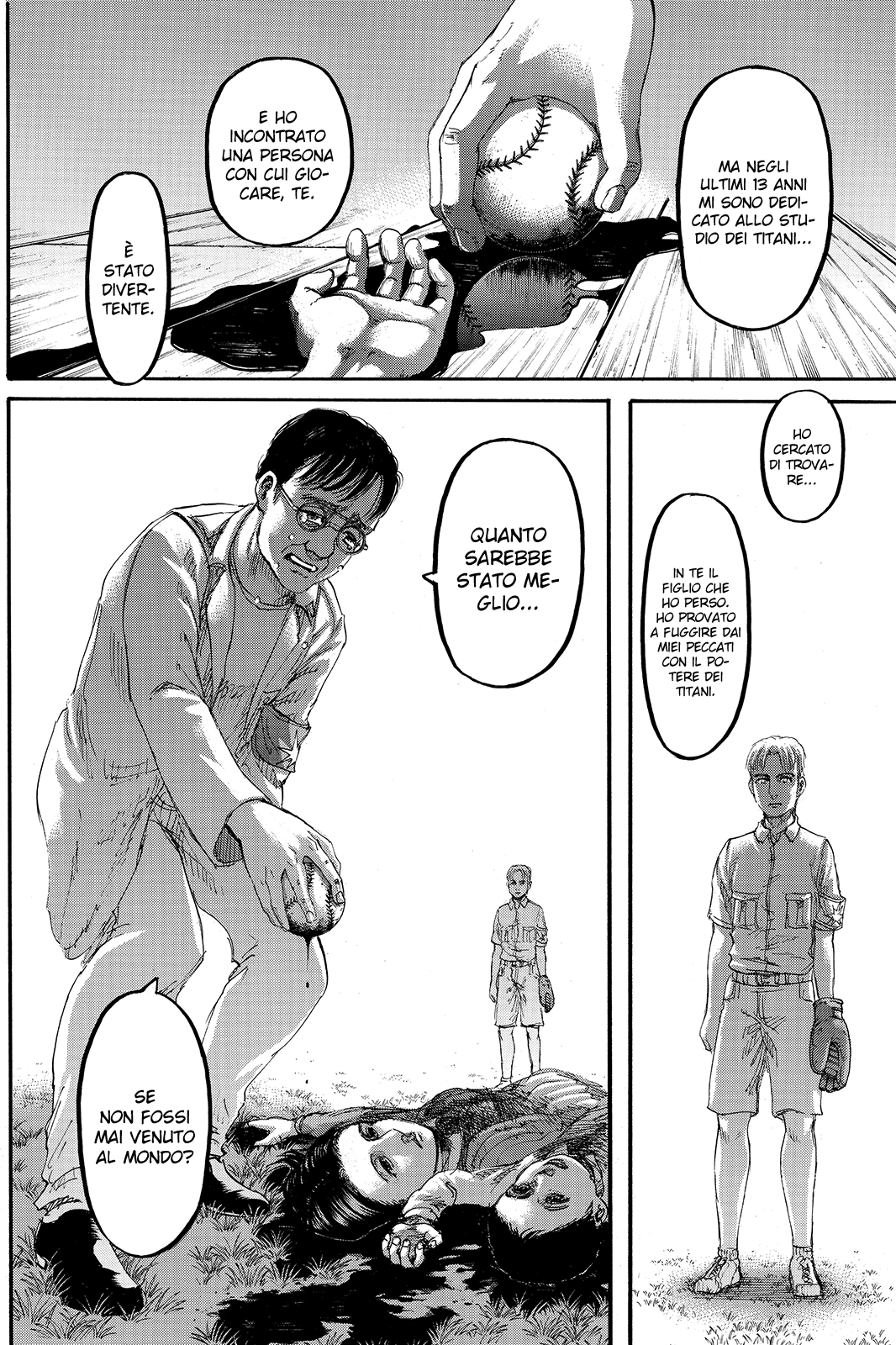 Read Attack on Titan IT Manga Online