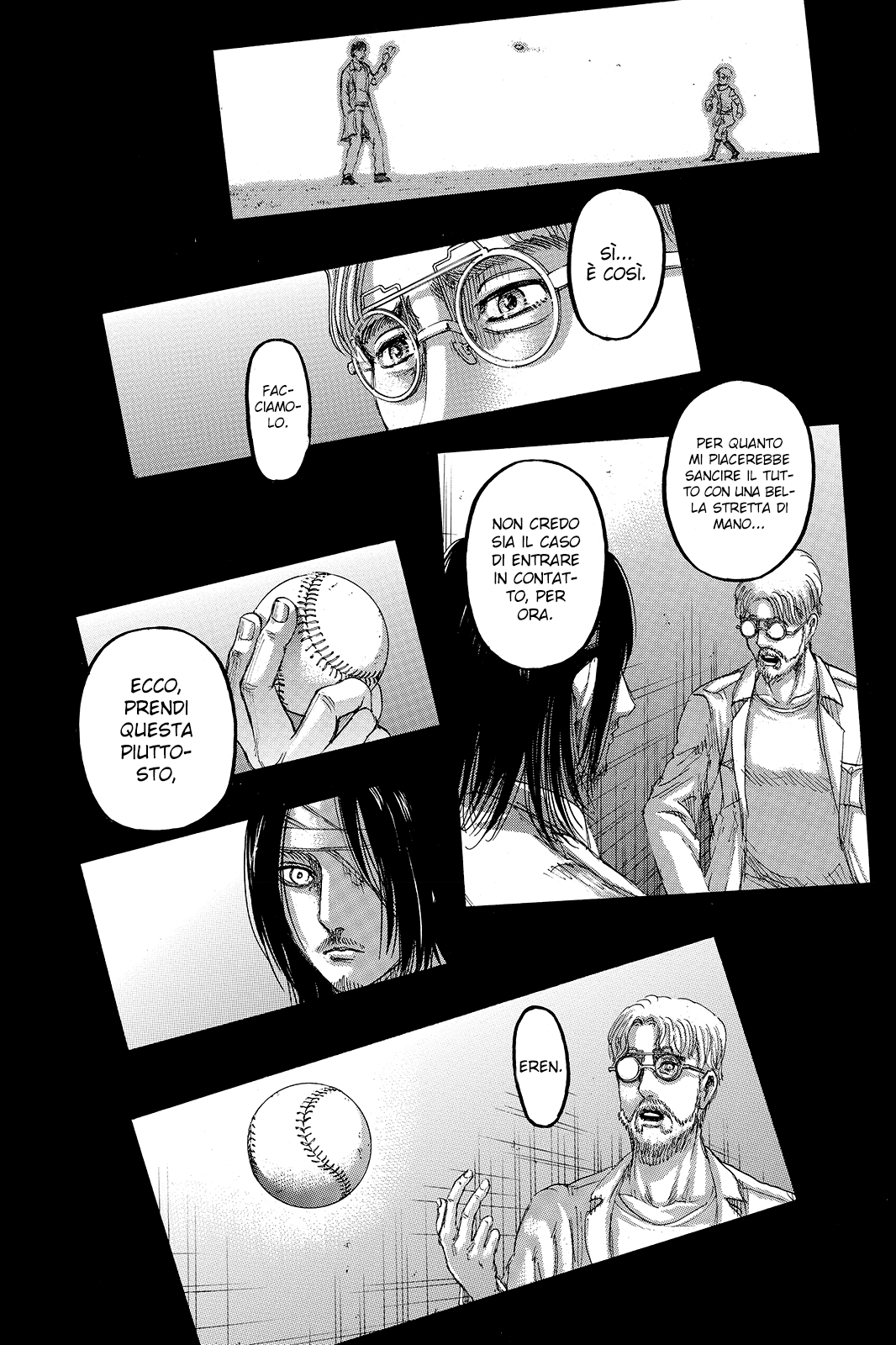 Read Attack on Titan IT Manga Online
