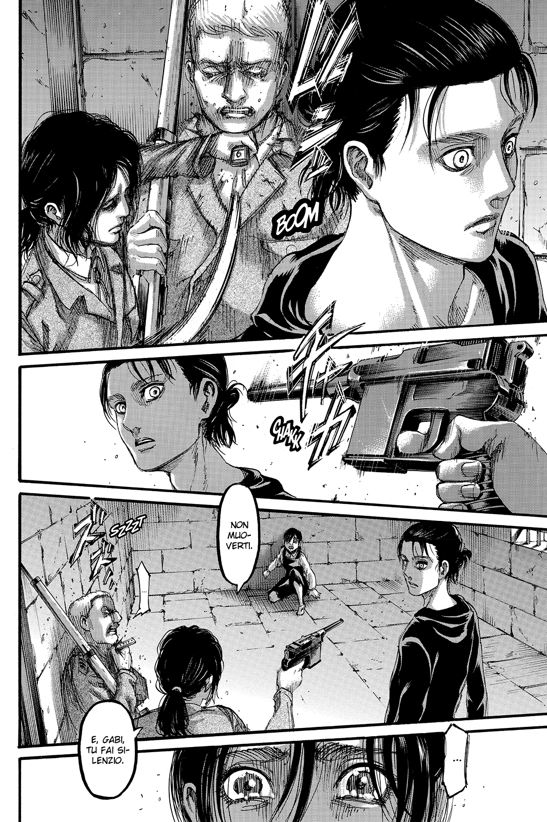 Read Attack on Titan IT Manga Online