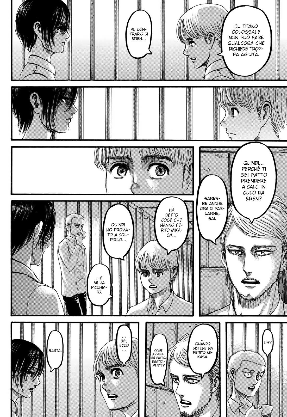 Read Attack on Titan IT Manga Online