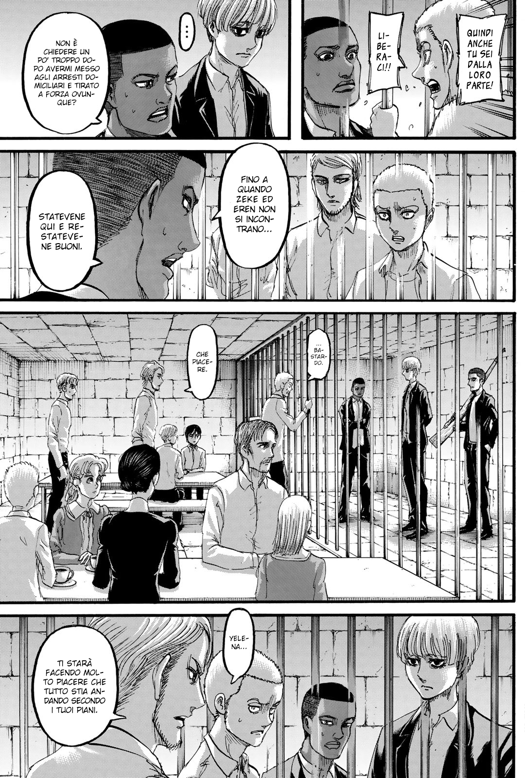Read Attack on Titan IT Manga Online