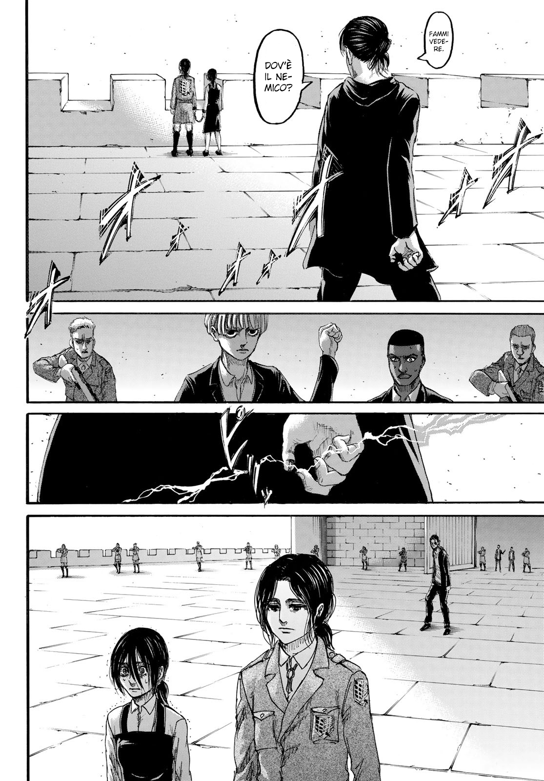 Read Attack on Titan IT Manga Online