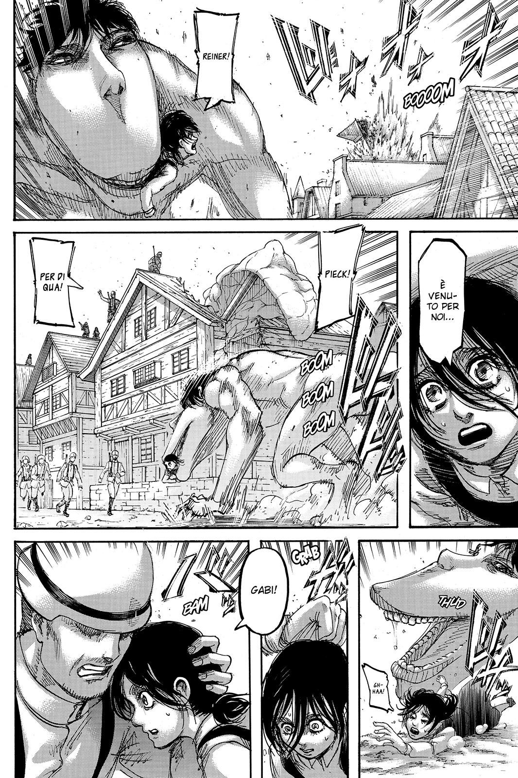 Read Attack on Titan IT Manga Online