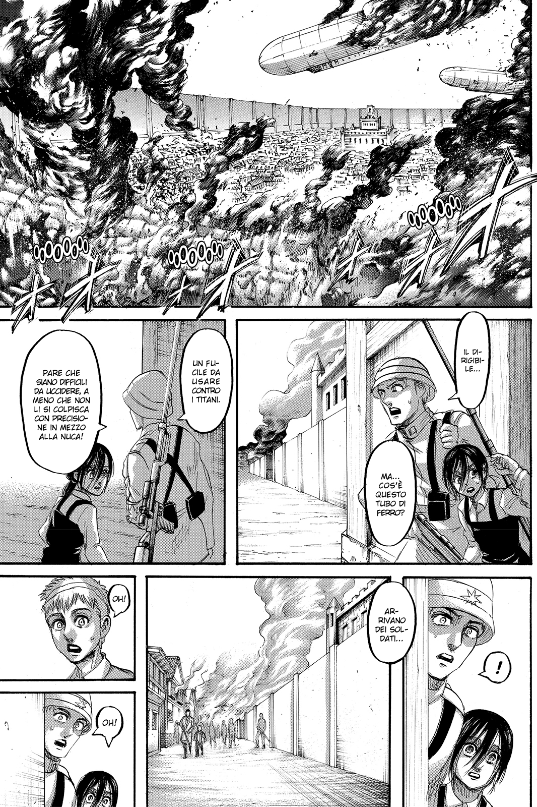 Read Attack on Titan IT Manga Online