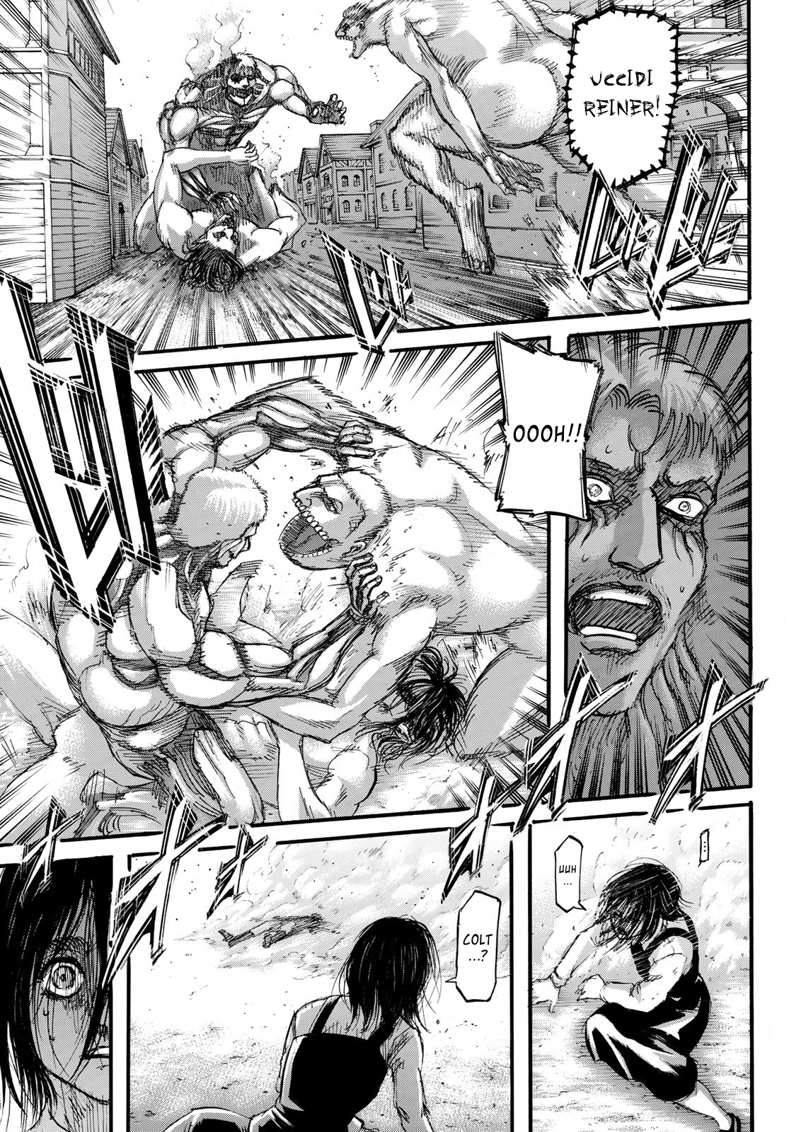 Read Attack on Titan IT Manga Online