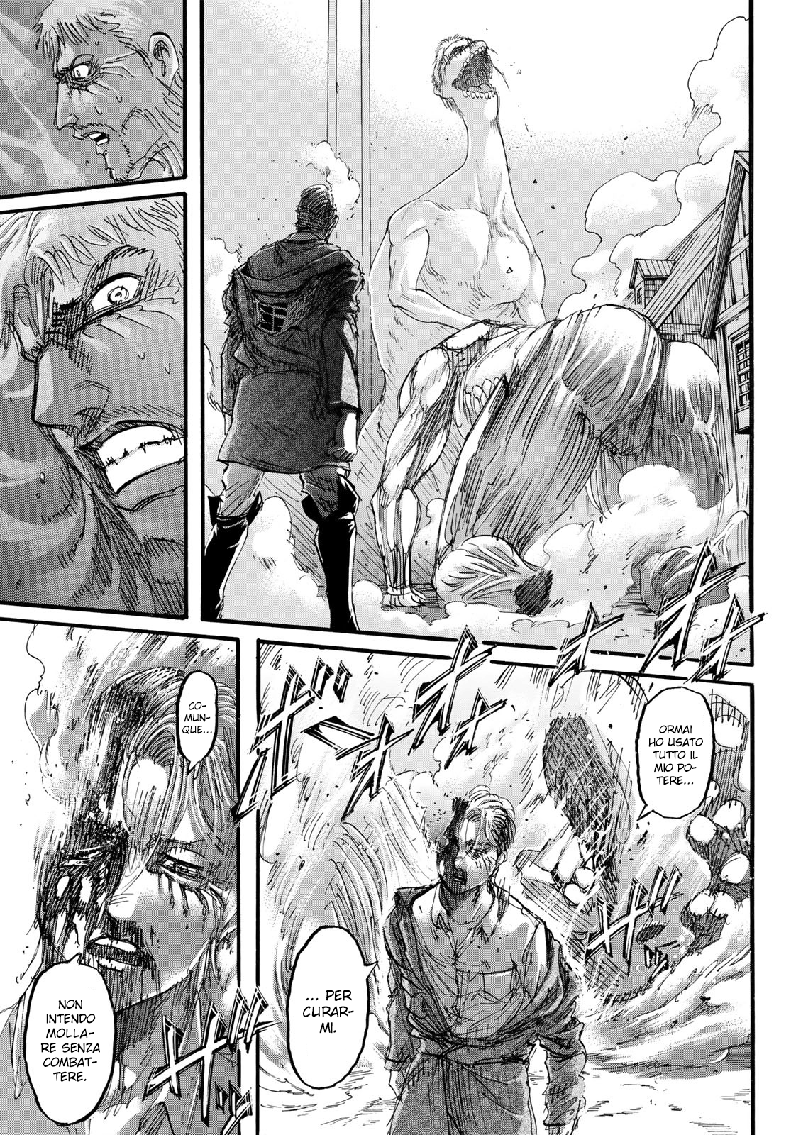 Read Attack on Titan IT Manga Online