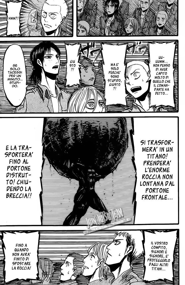 Read Attack on Titan IT Manga Online