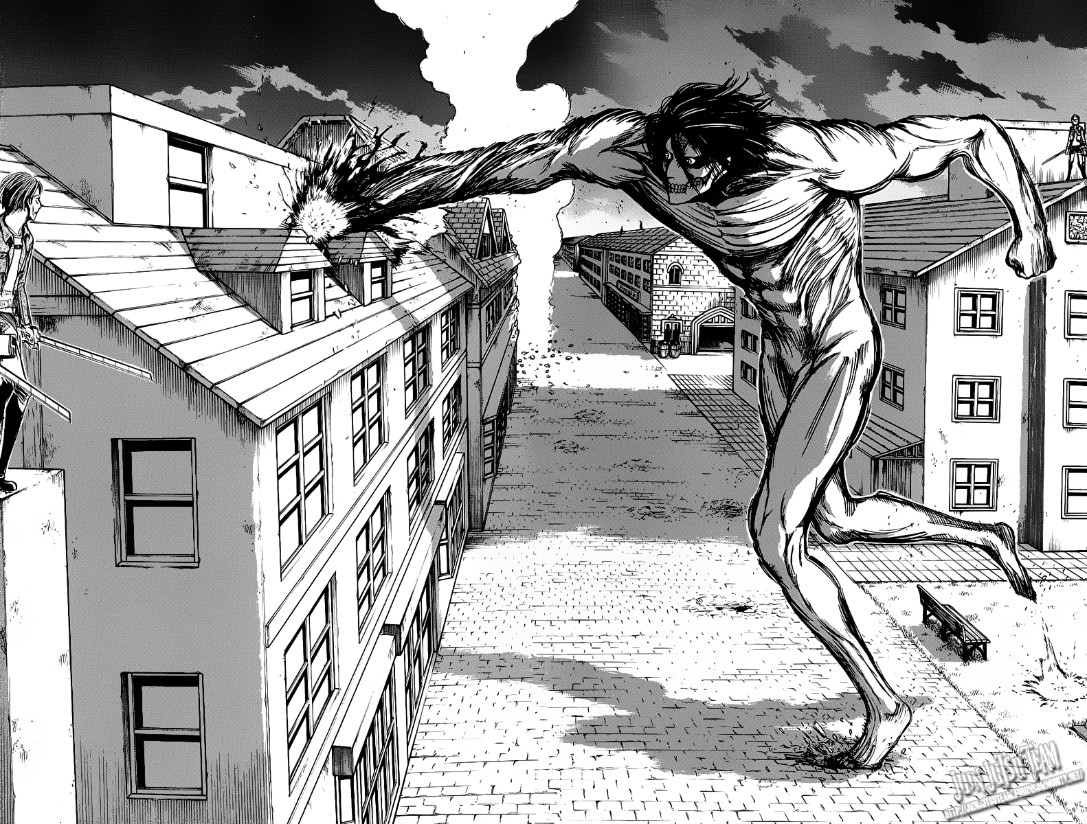 Read Attack on Titan IT Manga Online