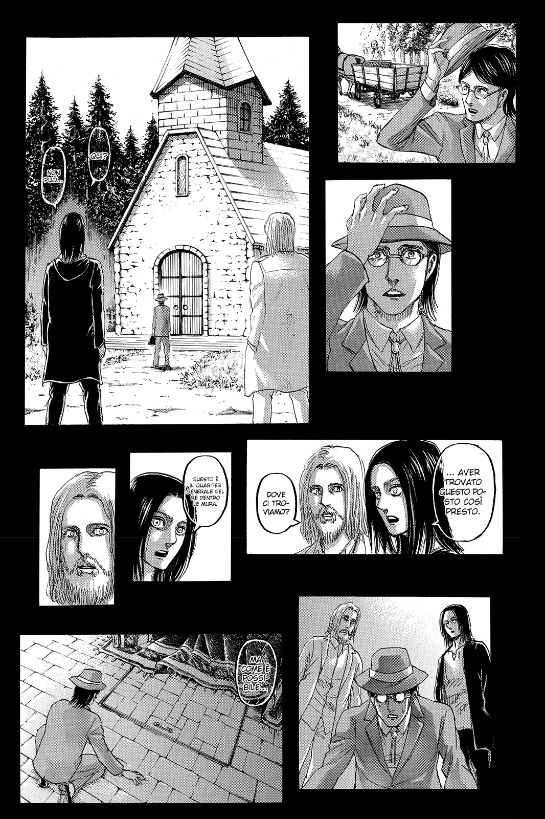 Read Attack on Titan IT Manga Online