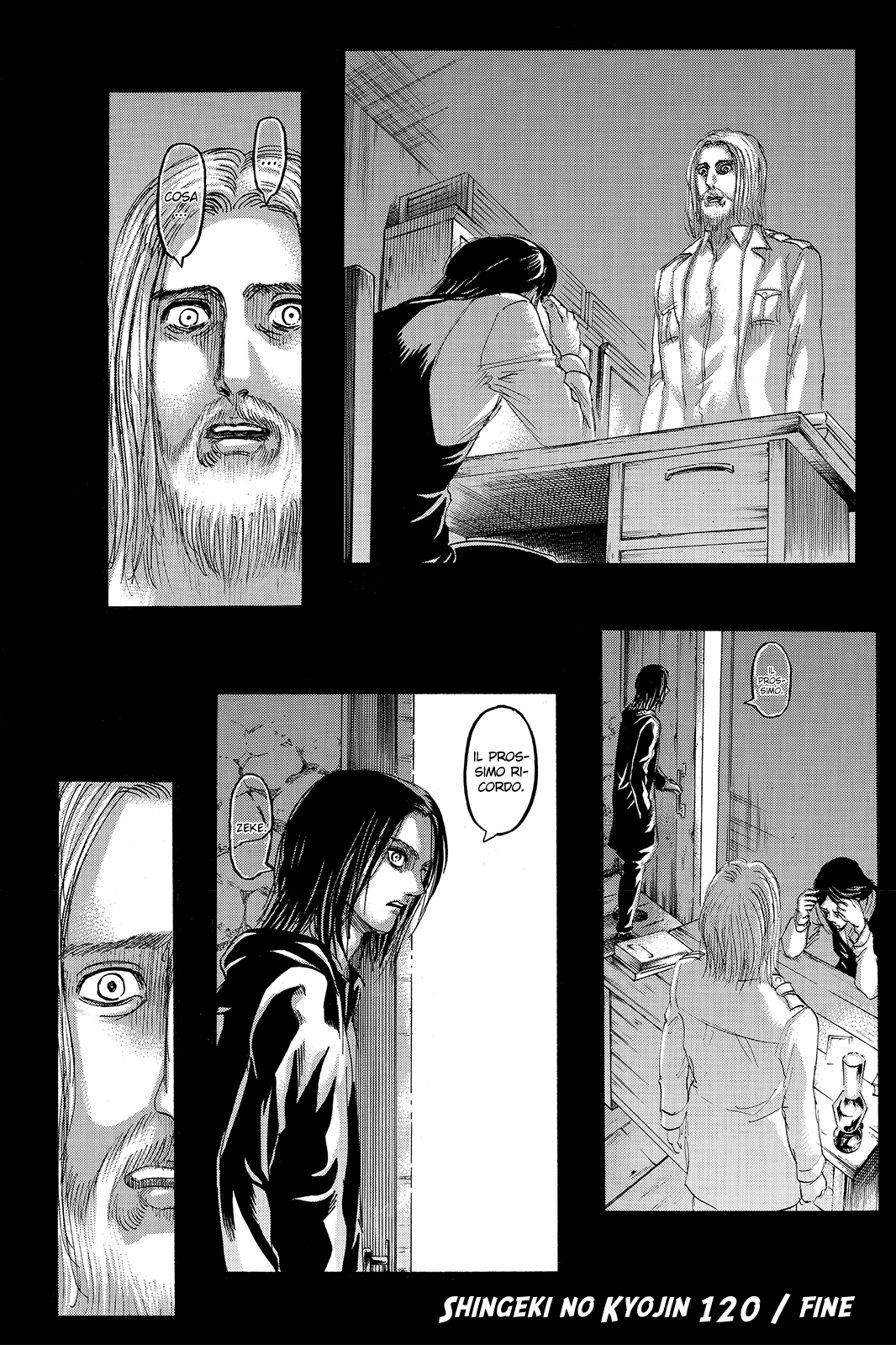 Read Attack on Titan IT Manga Online