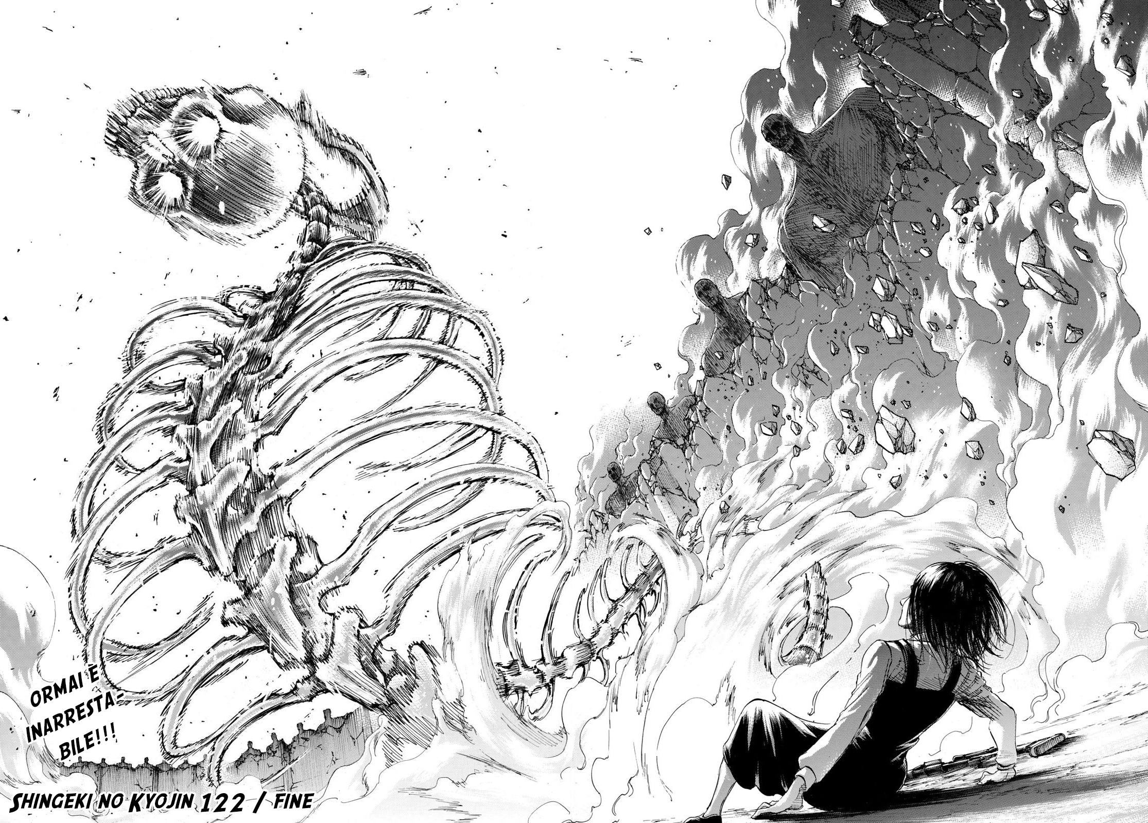 Read Attack on Titan IT Manga Online