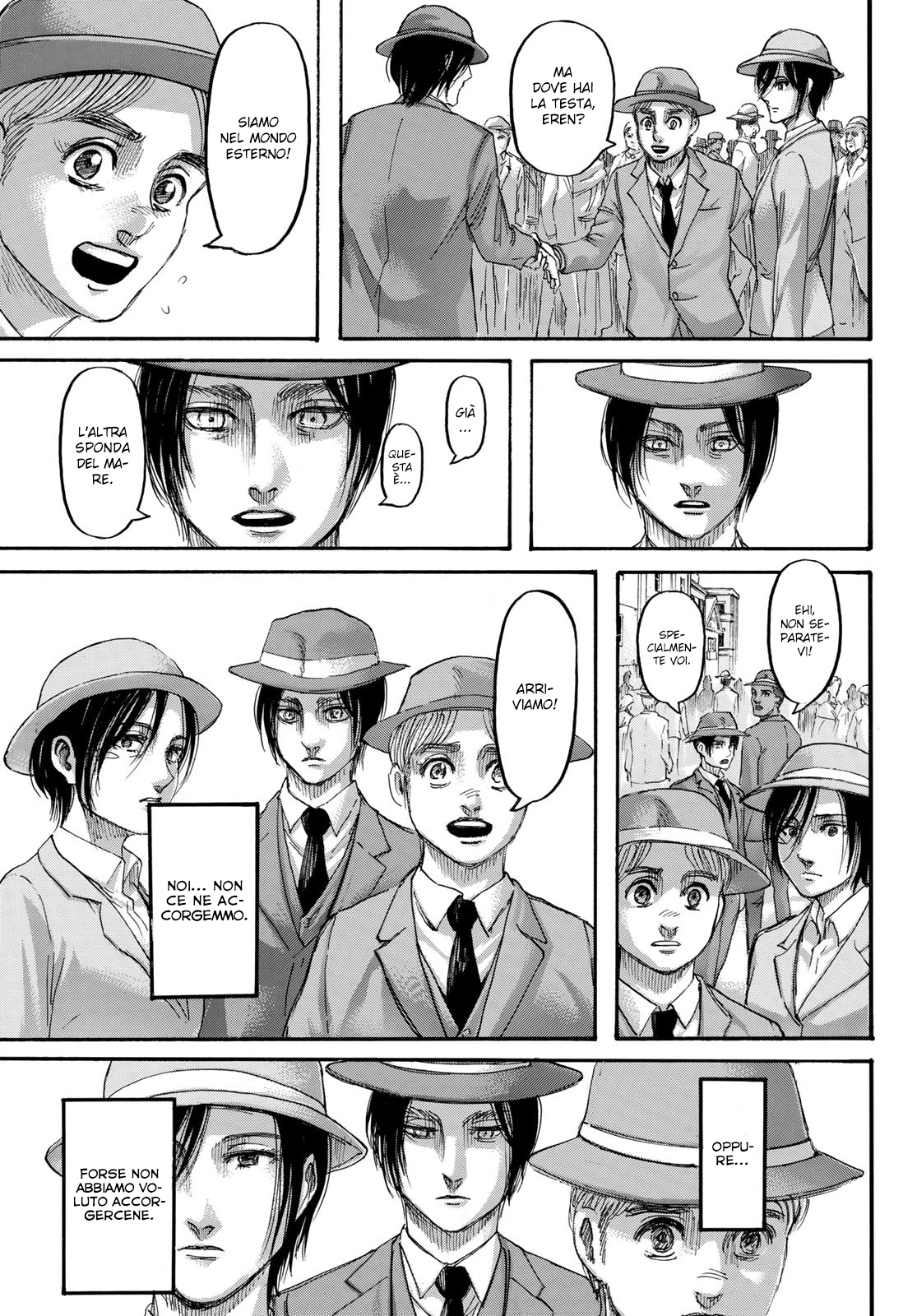 Read Attack on Titan IT Manga Online