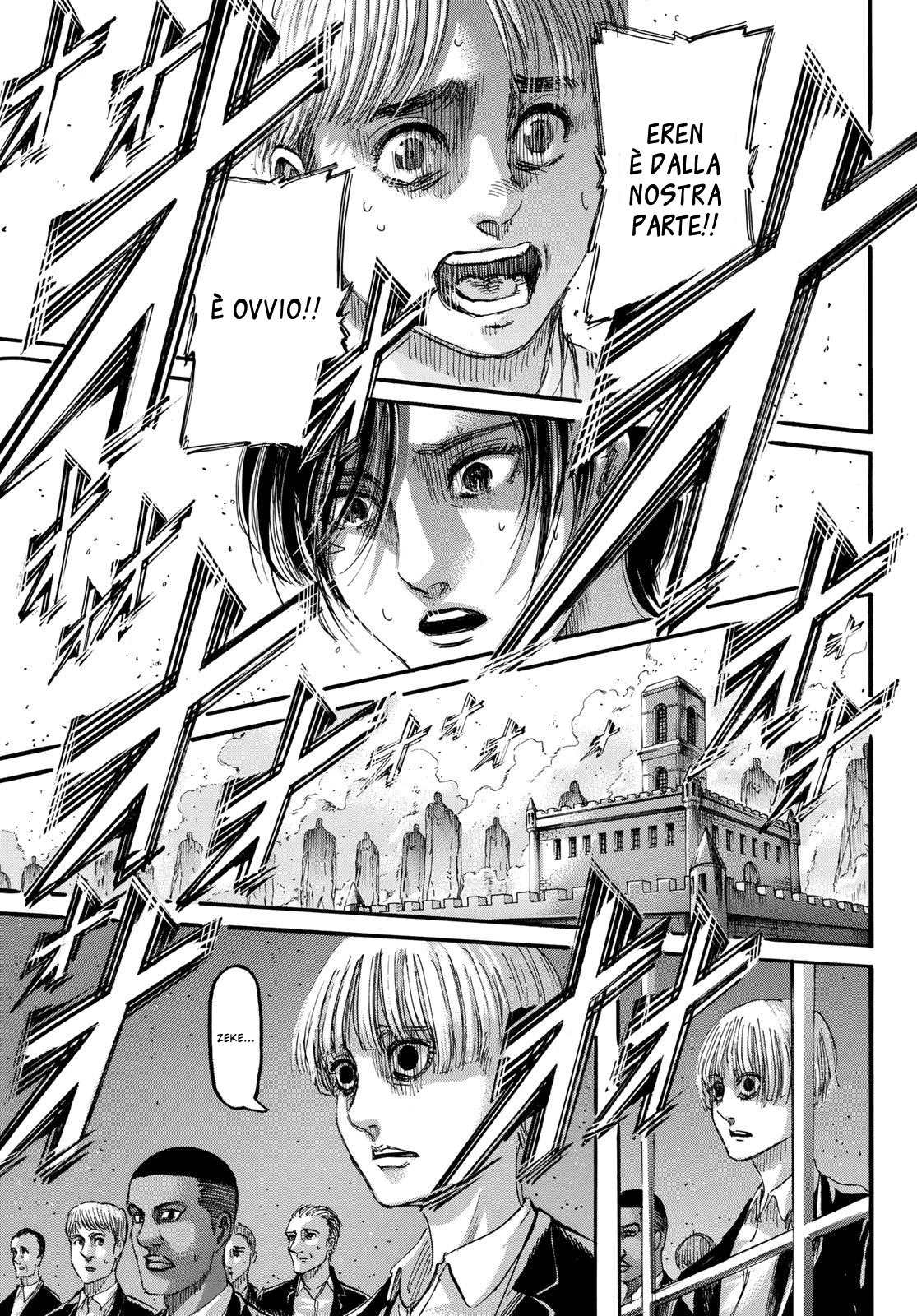 Read Attack on Titan IT Manga Online