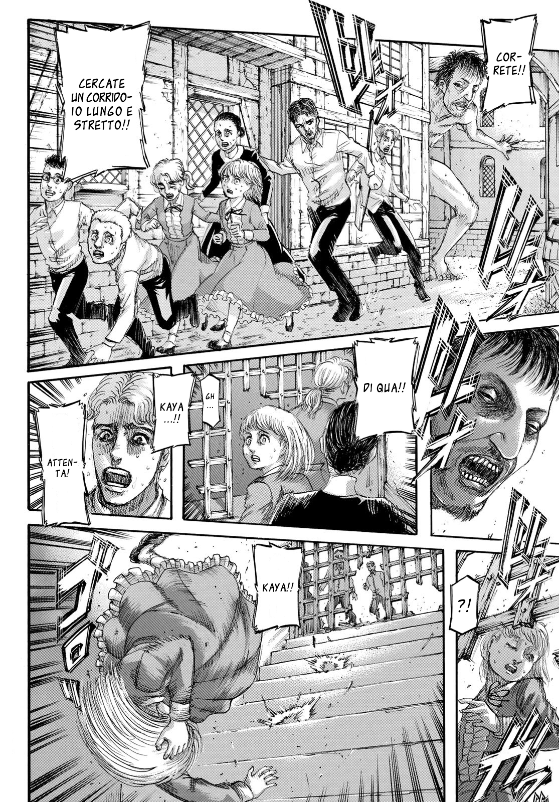 Read Attack on Titan IT Manga Online