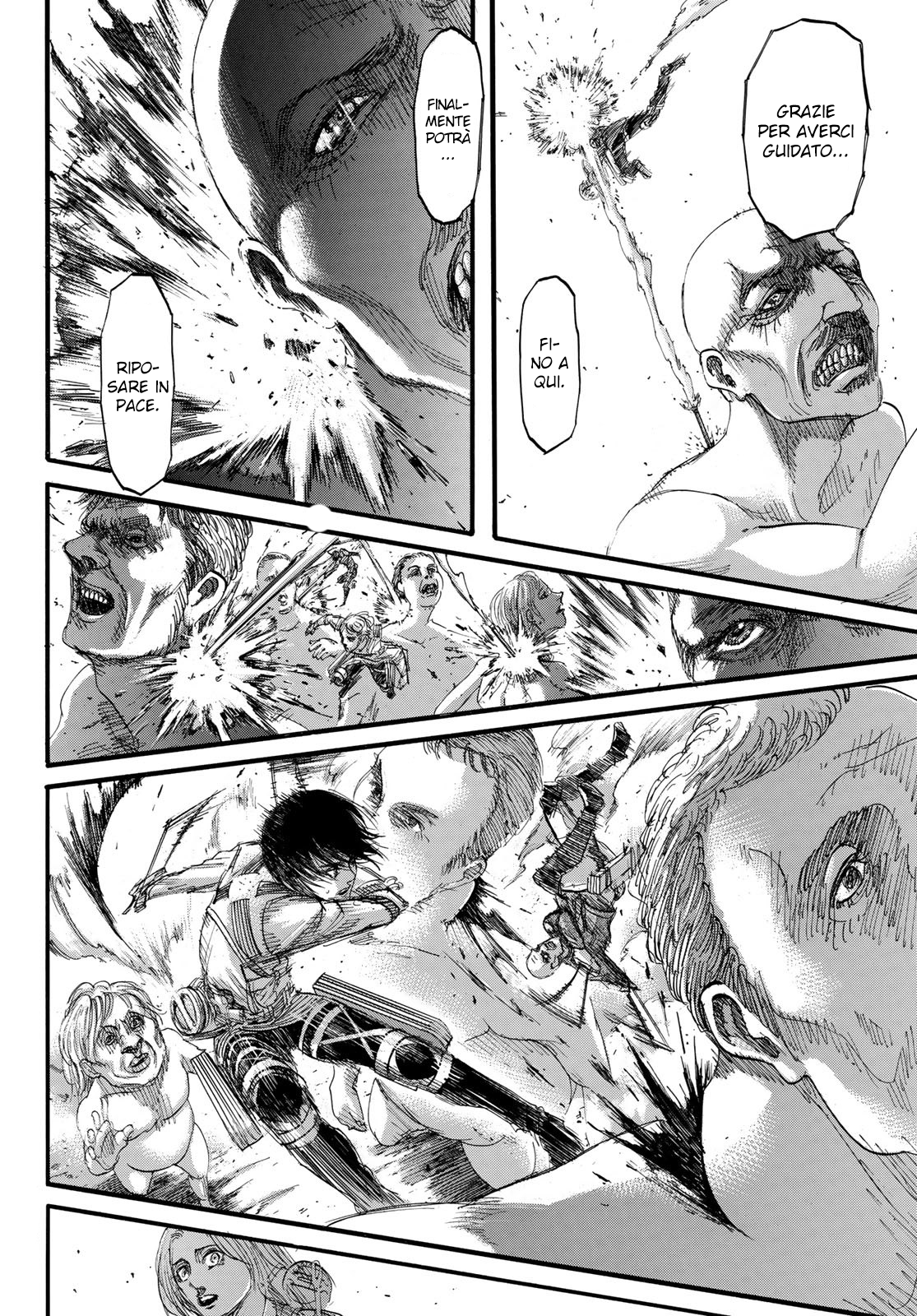 Read Attack on Titan IT Manga Online
