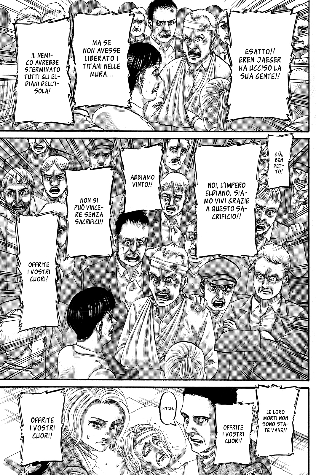 Read Attack on Titan IT Manga Online