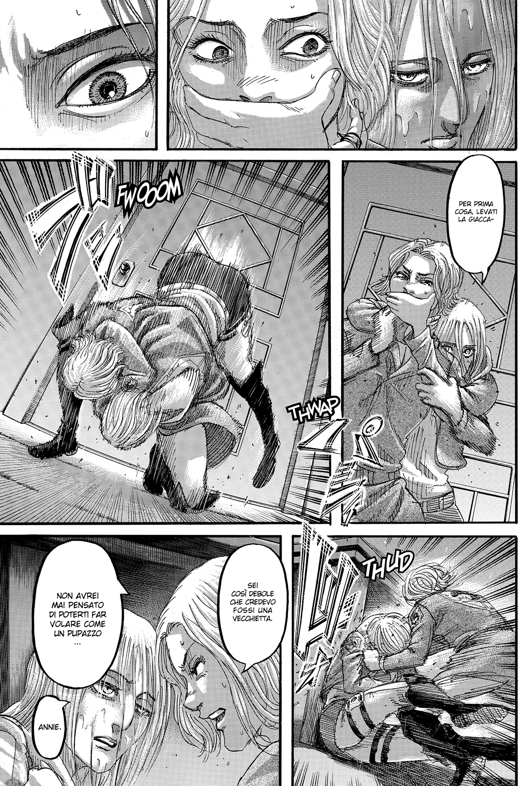Read Attack on Titan IT Manga Online