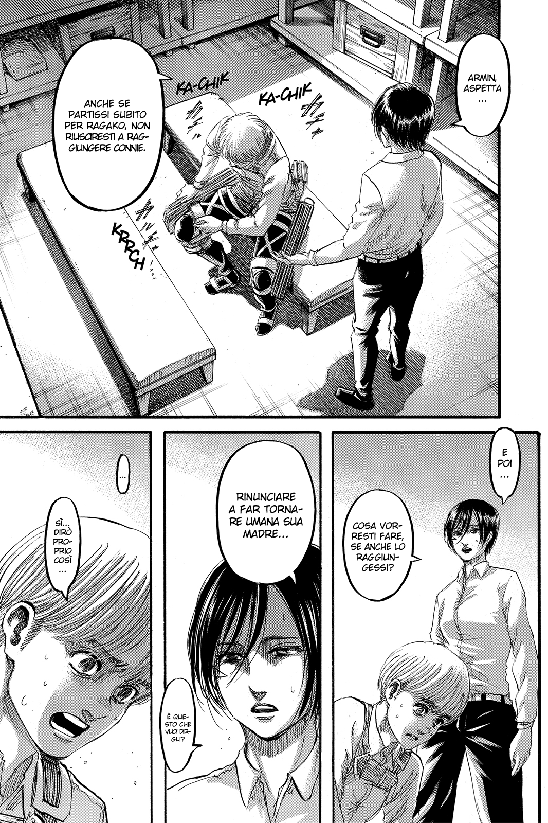 Read Attack on Titan IT Manga Online