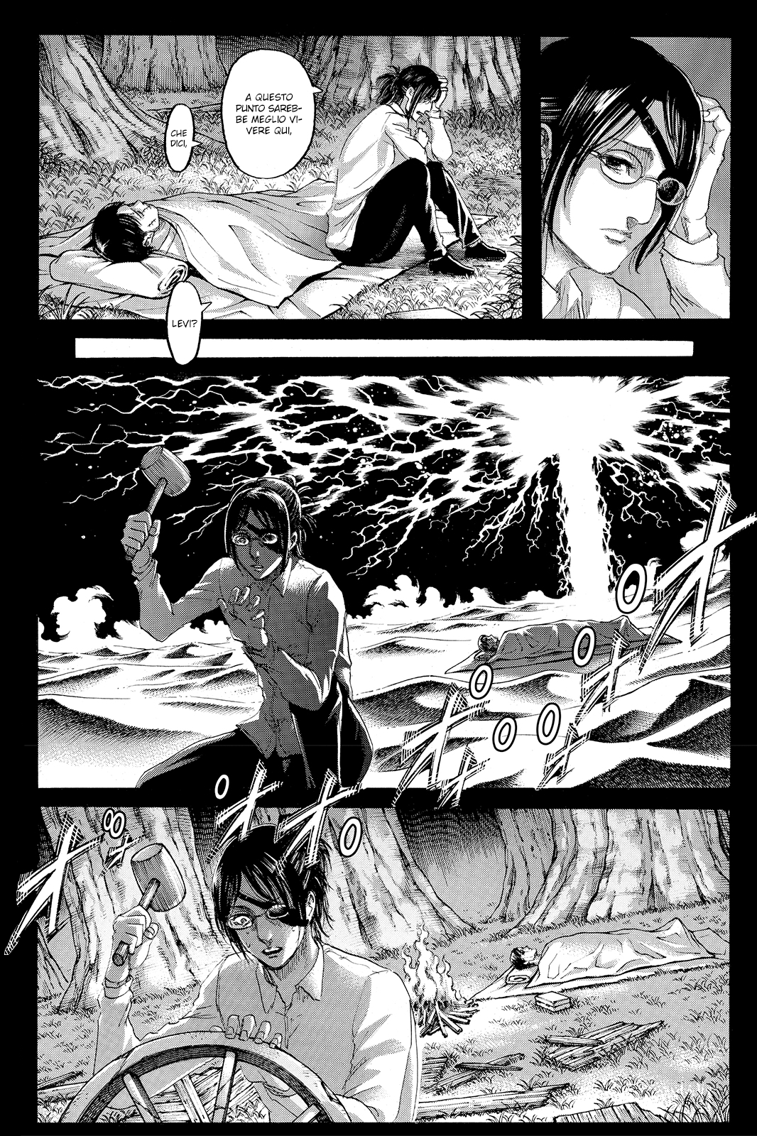 Read Attack on Titan IT Manga Online