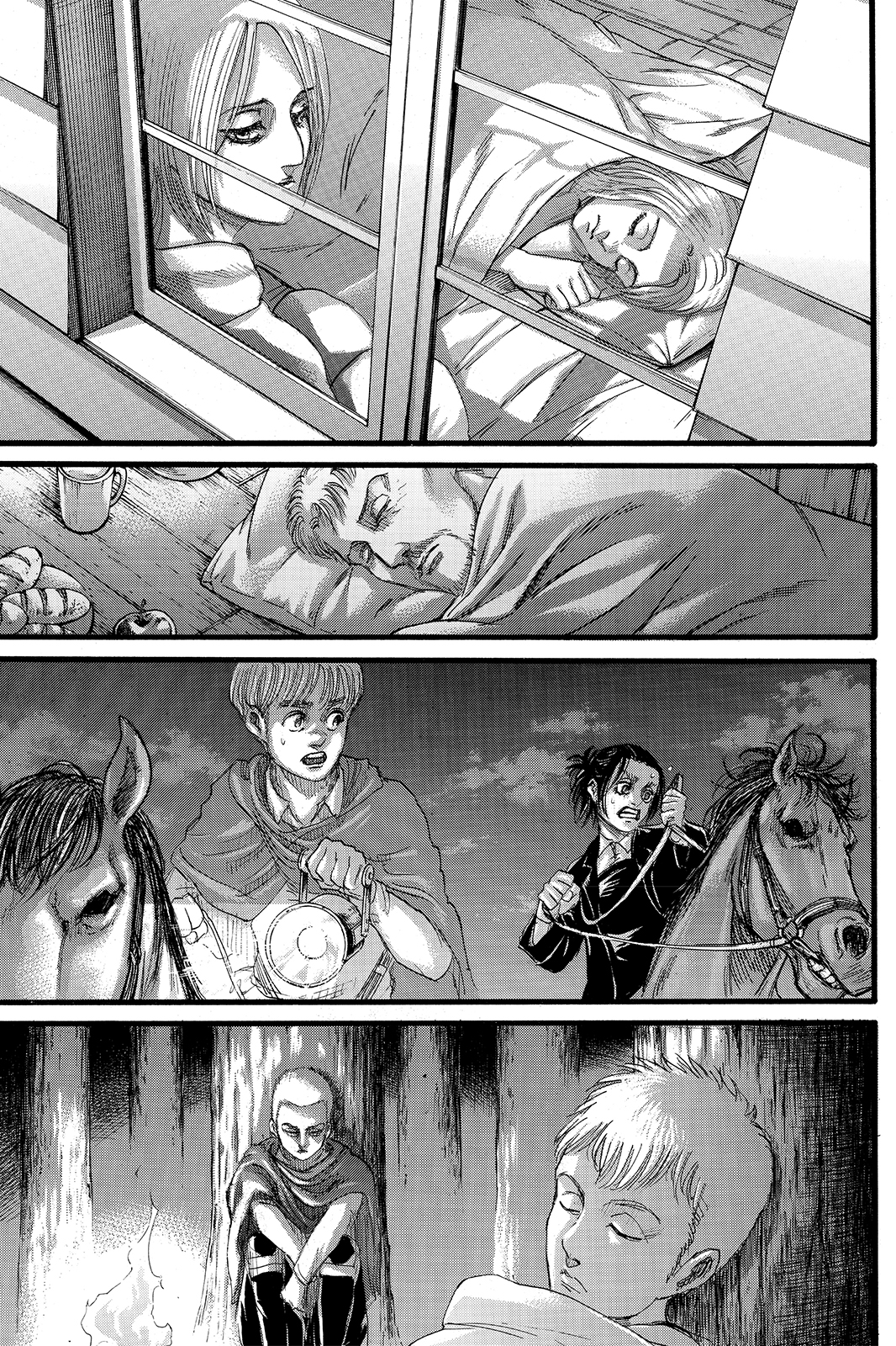 Read Attack on Titan IT Manga Online