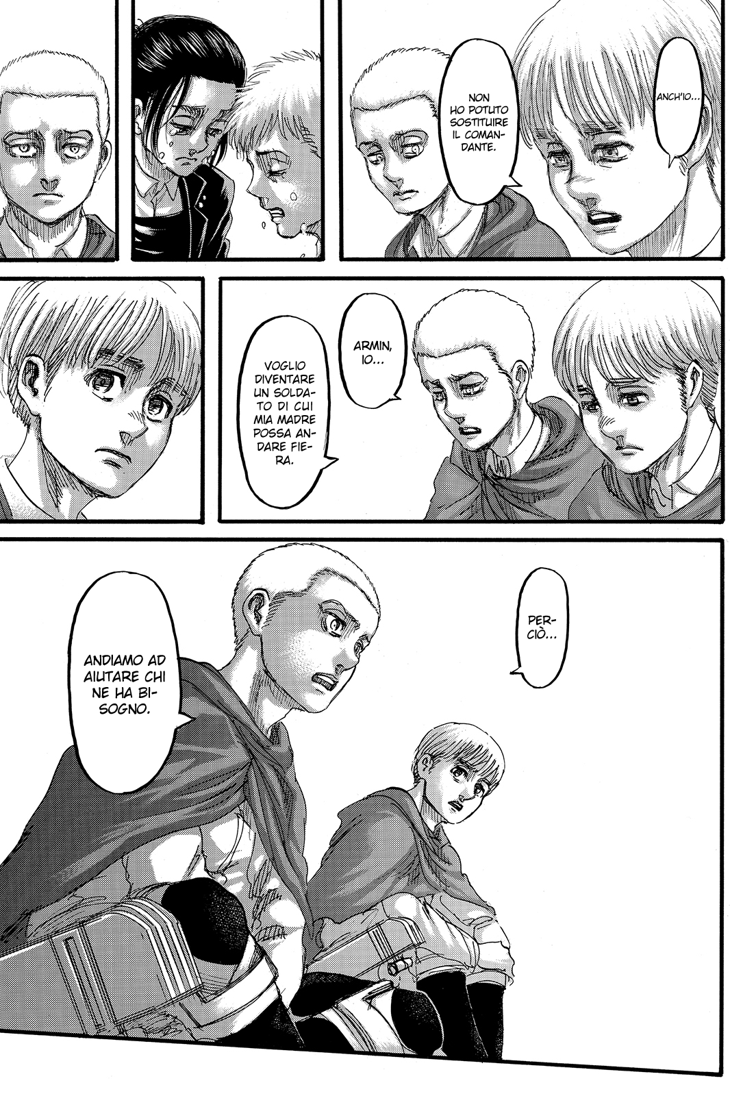 Read Attack on Titan IT Manga Online