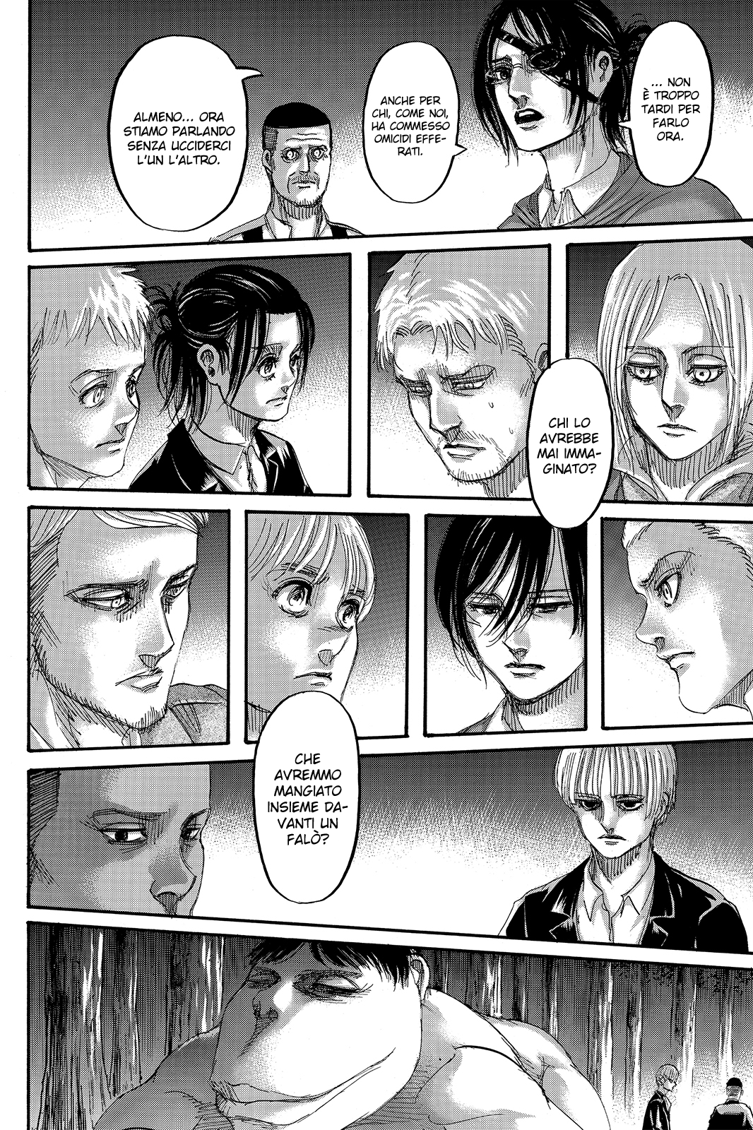 Read Attack on Titan IT Manga Online