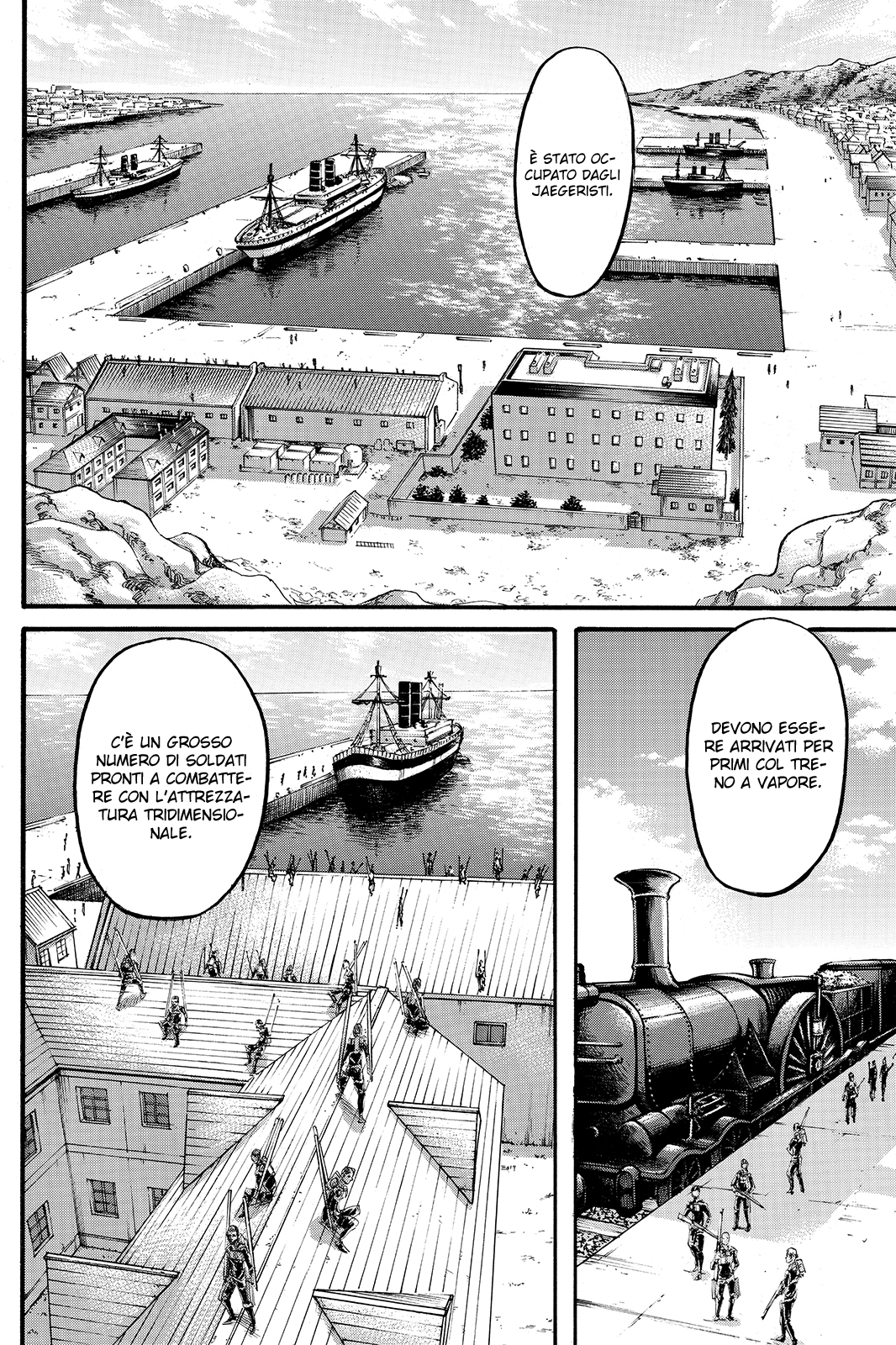 Read Attack on Titan IT Manga Online