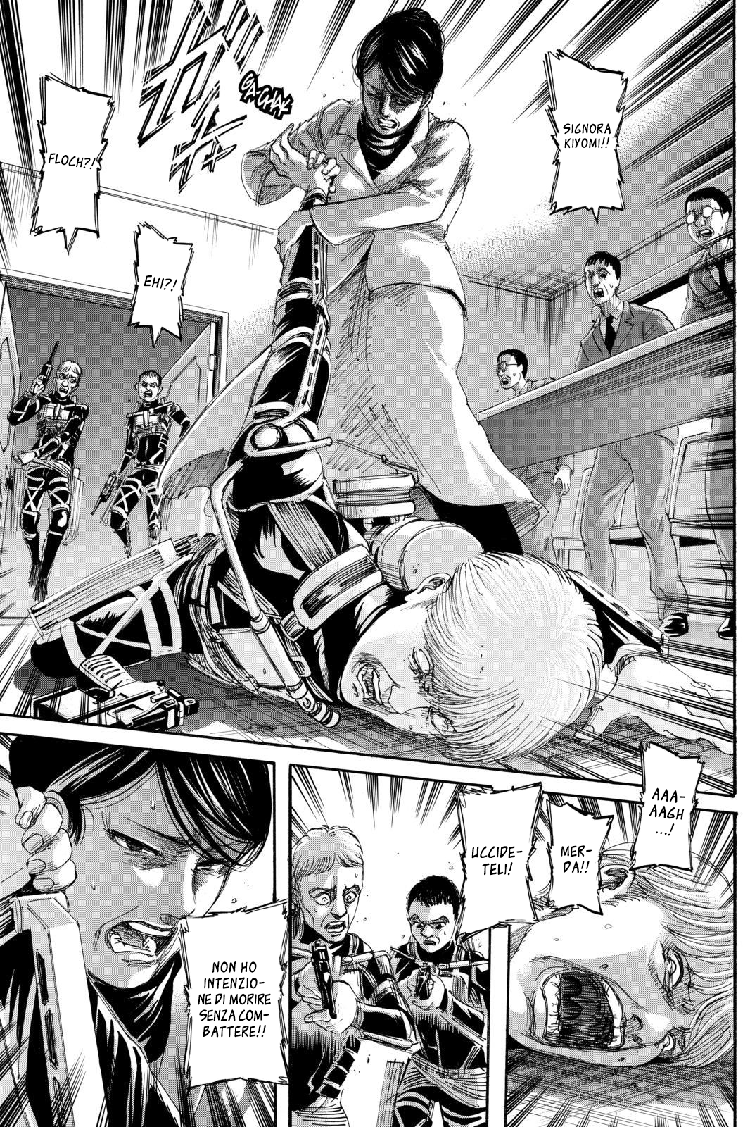 Read Attack on Titan IT Manga Online