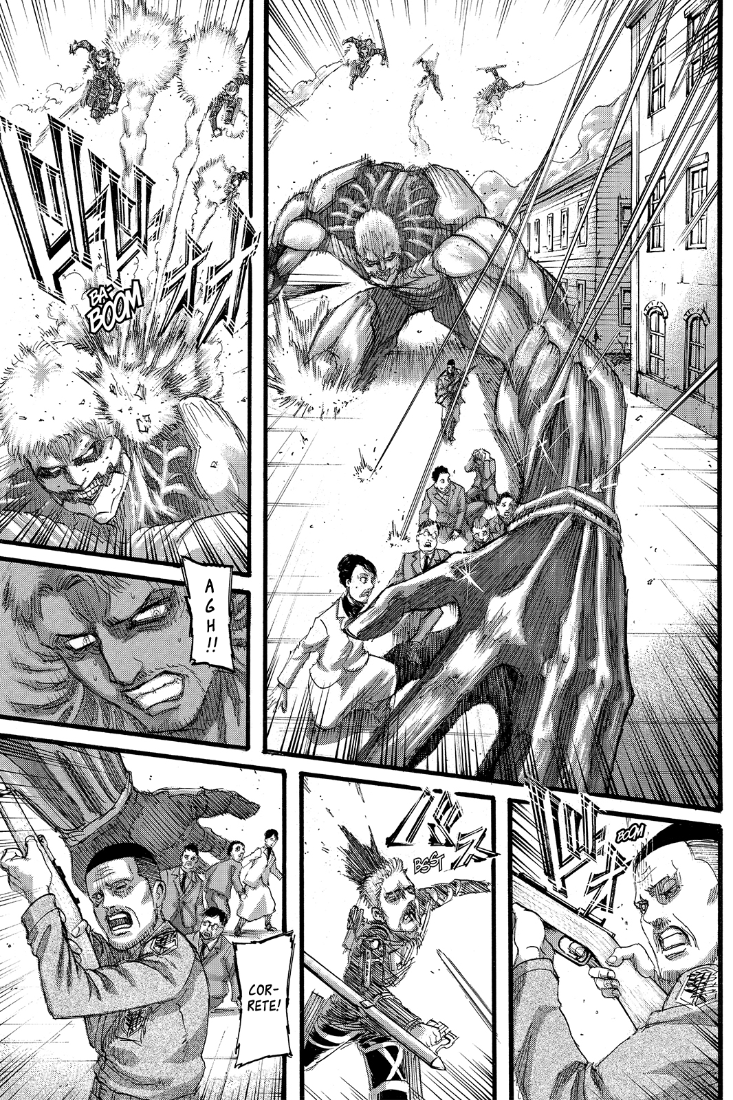 Read Attack on Titan IT Manga Online