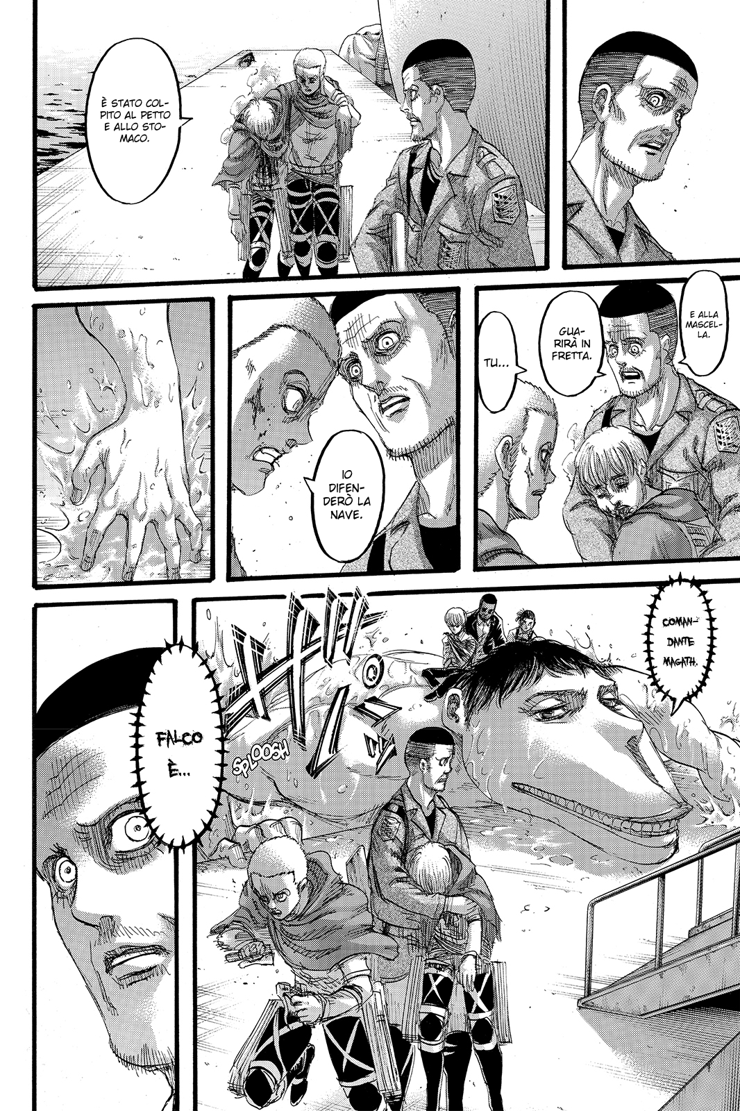 Read Attack on Titan IT Manga Online